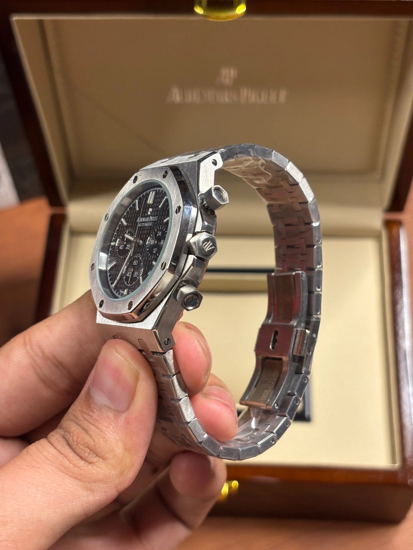 Audemars pigue_t Royal Oak Chronograph Black