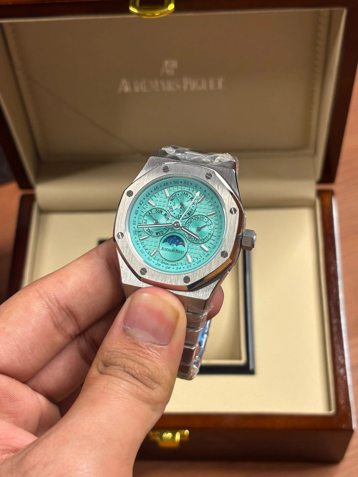 Audemars_piguet Royal Oak Calendar Automatic