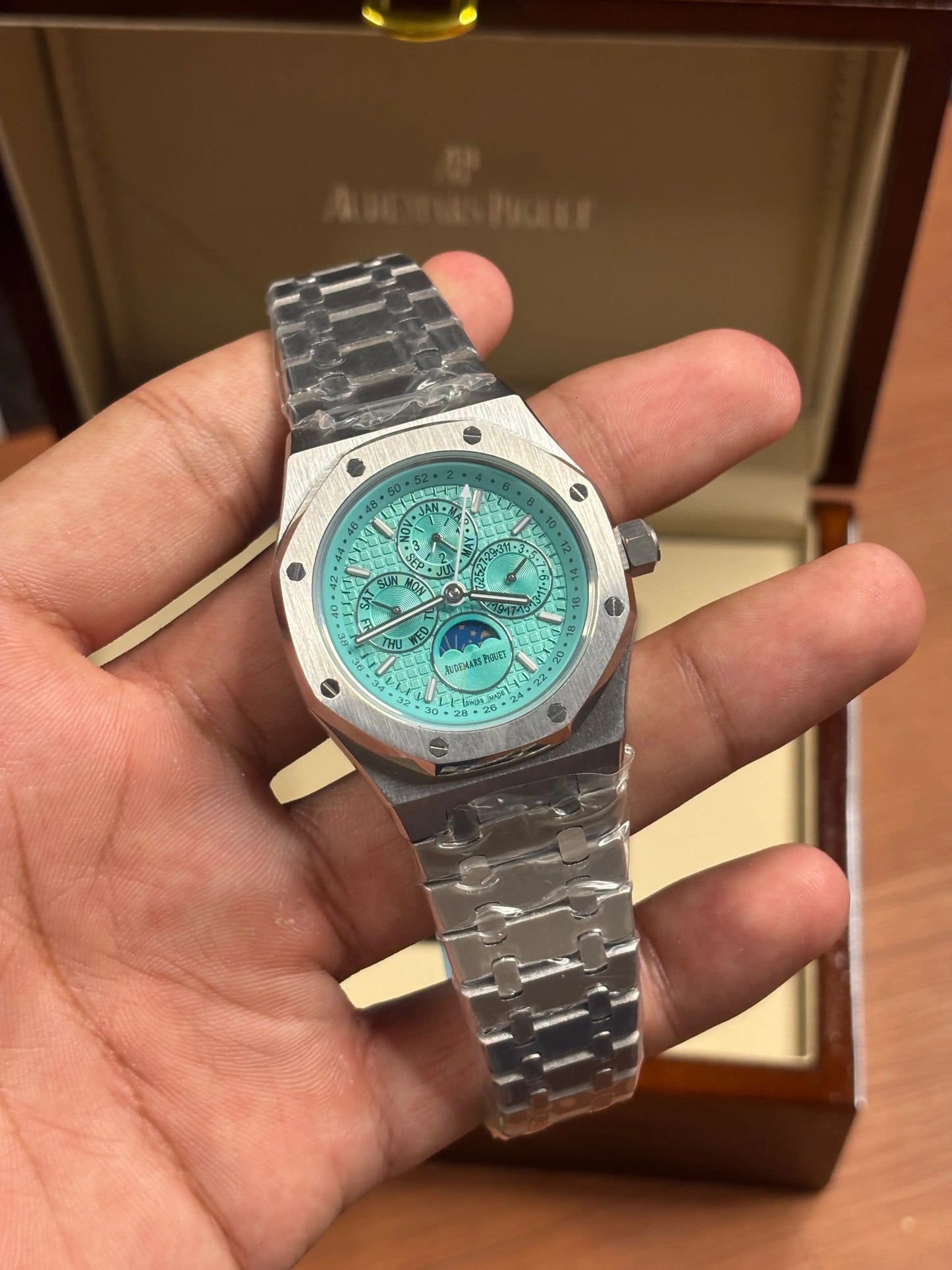 Audemars_piguet Royal Oak Calendar Automatic
