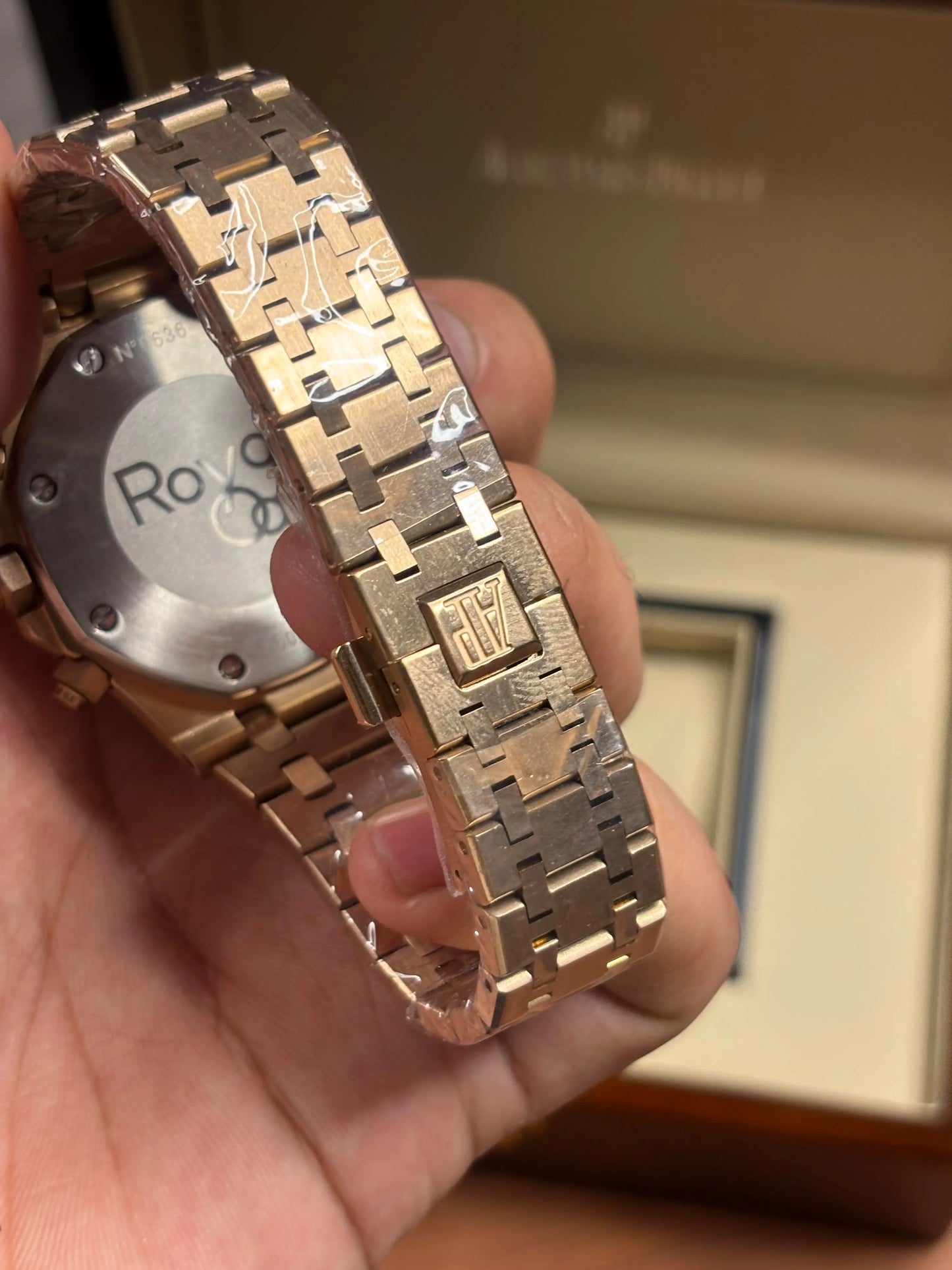 Audemars pigeu_t royal oak chronograph Green