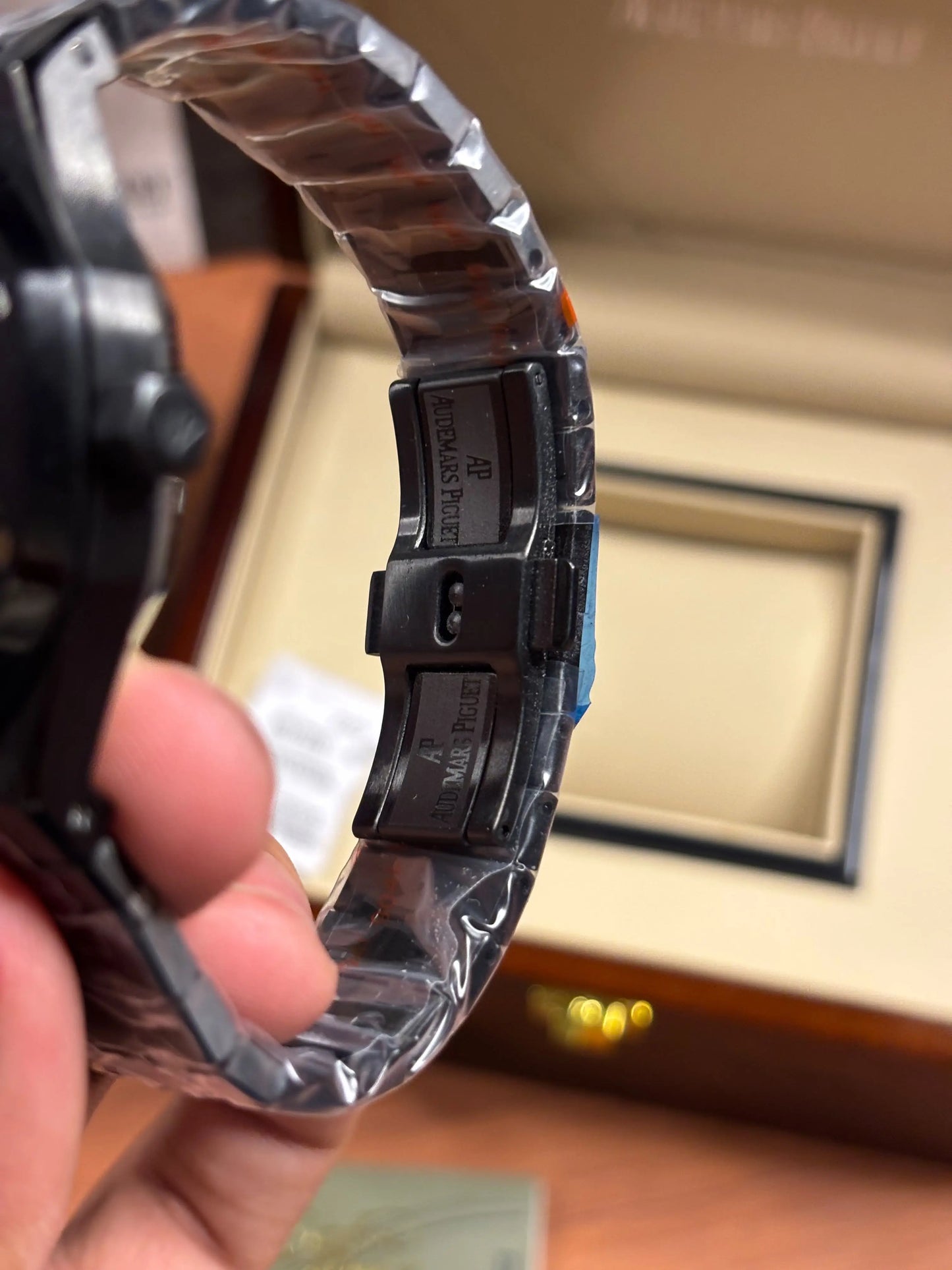Audemars_Piguet Royal Oak black Automatic