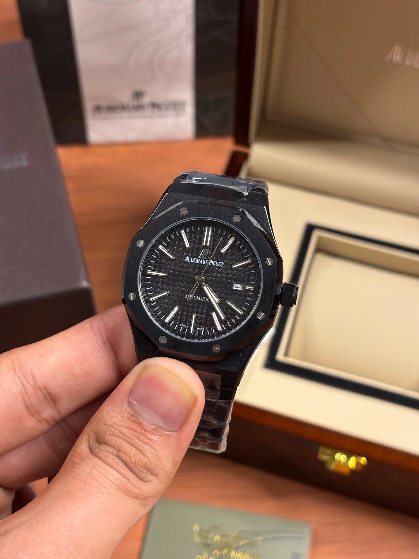 Audemars_Piguet Royal Oak black Automatic