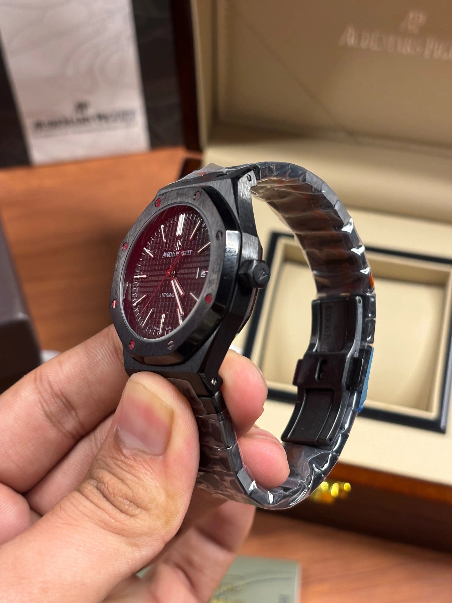 Audemars_Piguet Royal Oak black Automatic