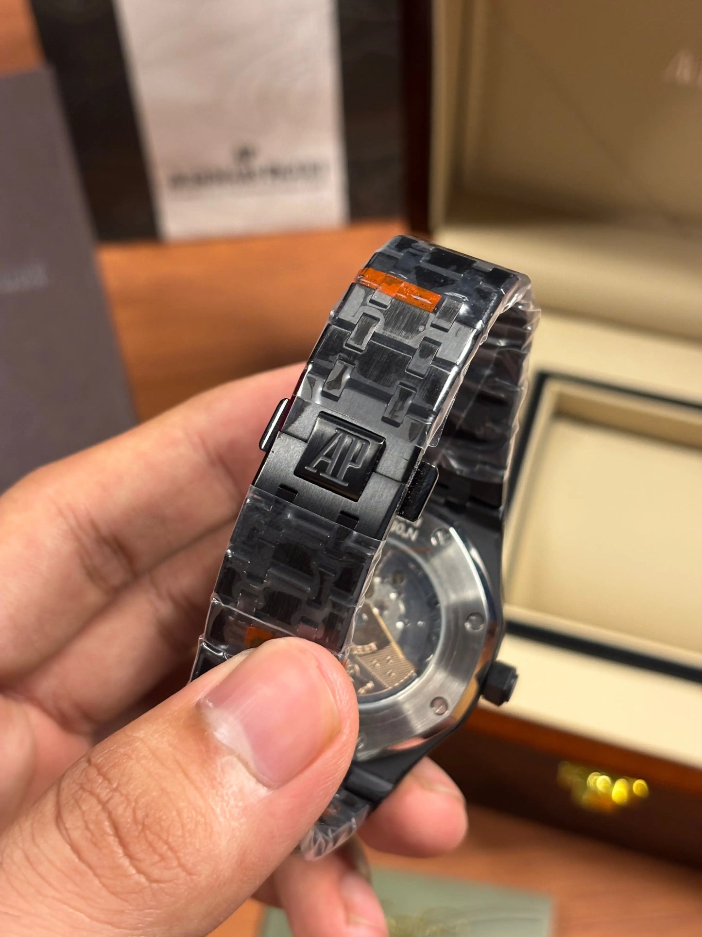 Audemars_Piguet Royal Oak black Automatic