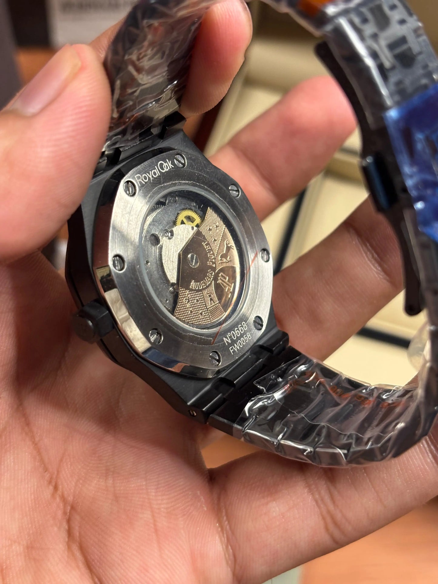 Audemars_Piguet Royal Oak black Automatic