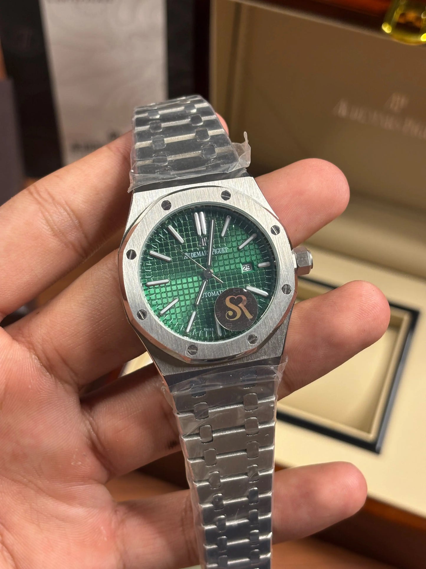 Audemar_s Piguet Royal Oak Quartz