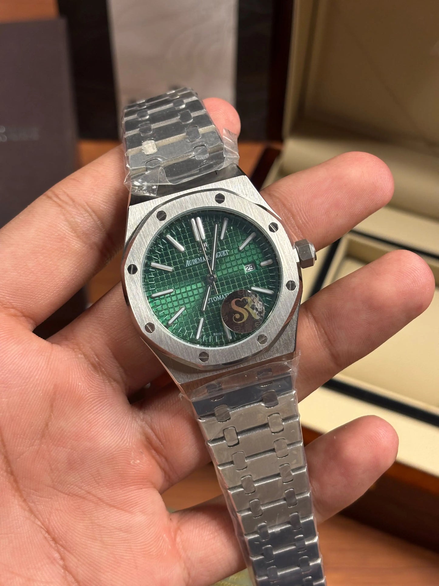 Audemar_s Piguet Royal Oak Quartz