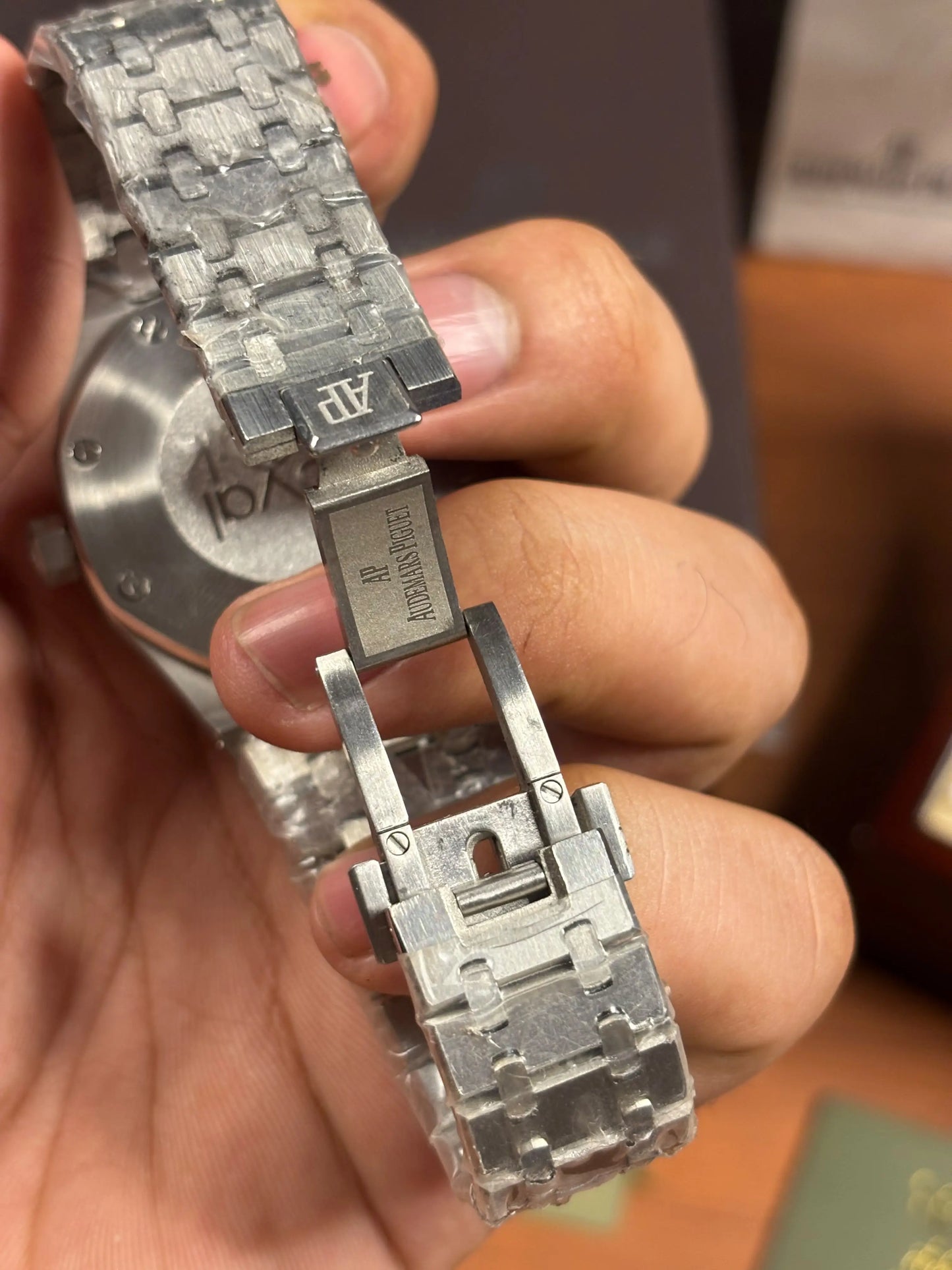 Audemar_s Piguet Royal Oak Quartz
