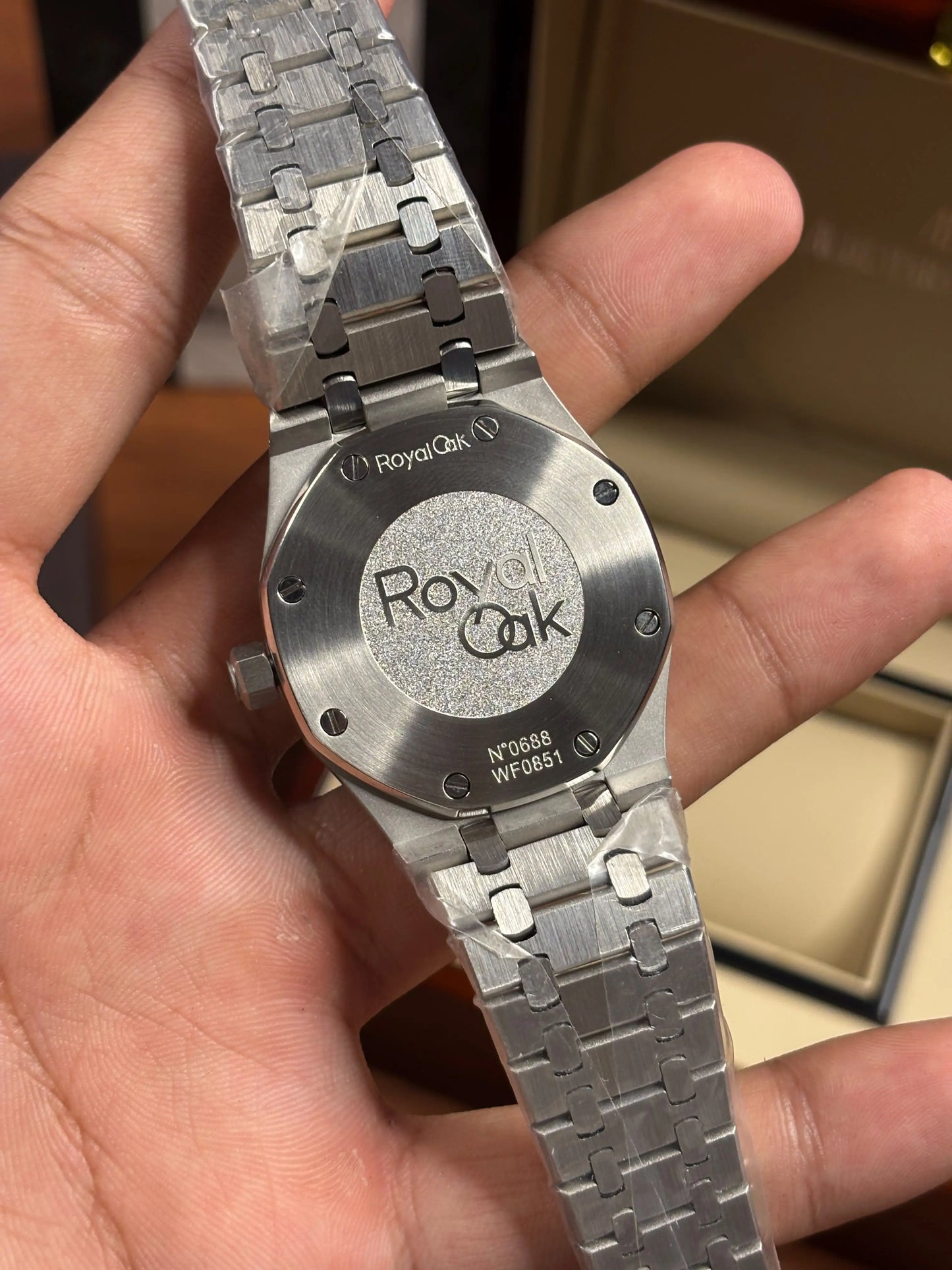 Audemar_s Piguet Royal Oak Quartz