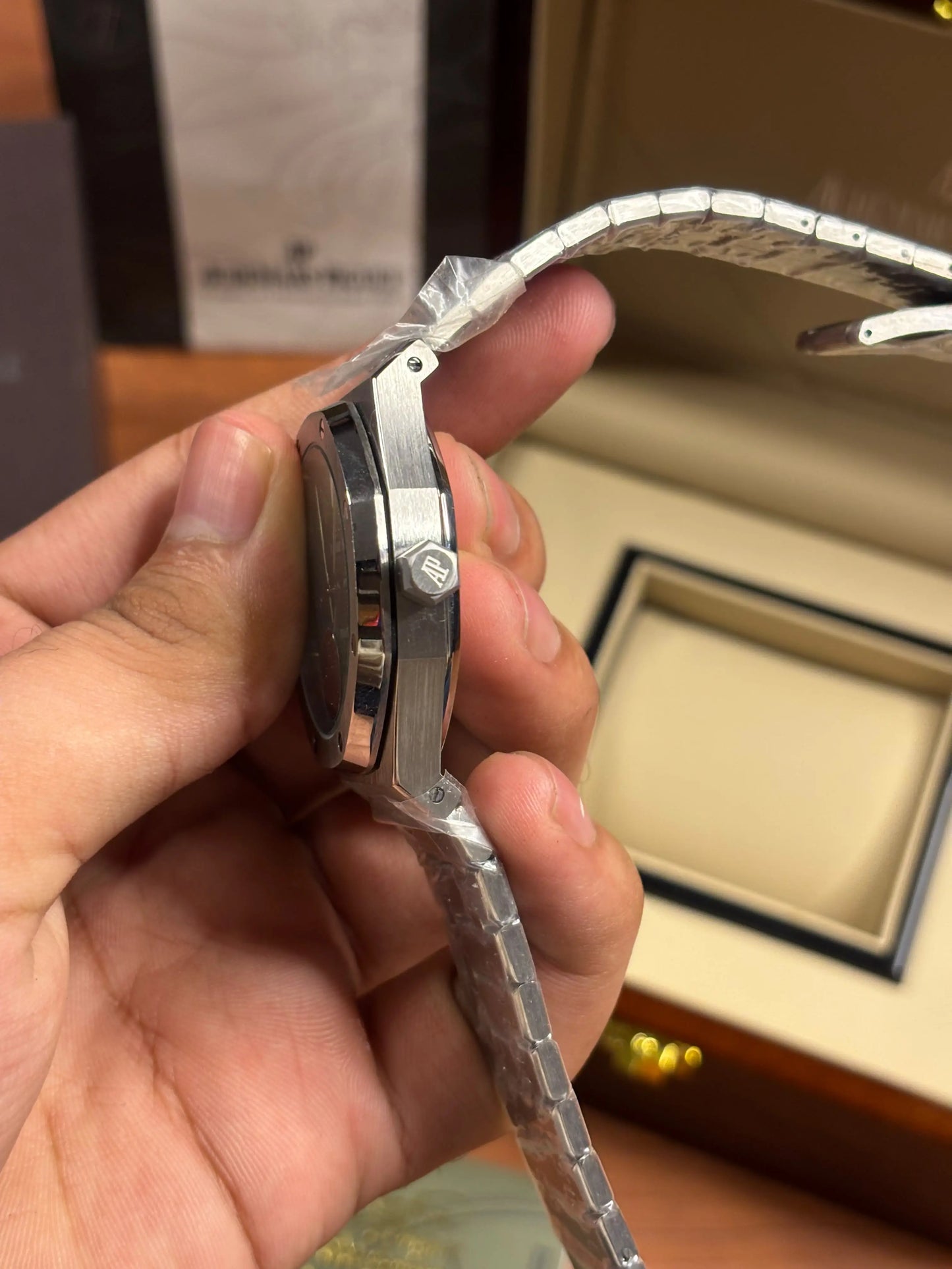 Audemar_s Piguet Royal Oak Quartz