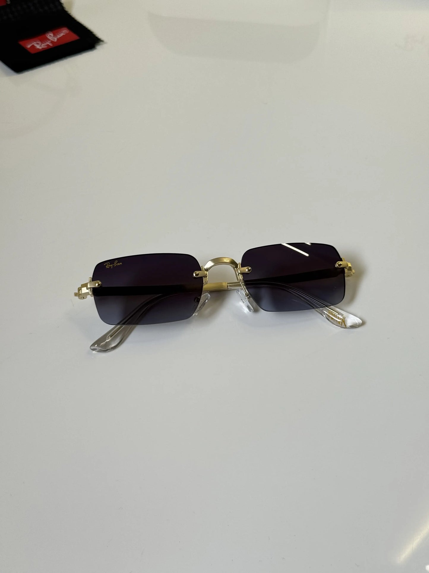 Rayban_888_Gold_Blue_Shaded