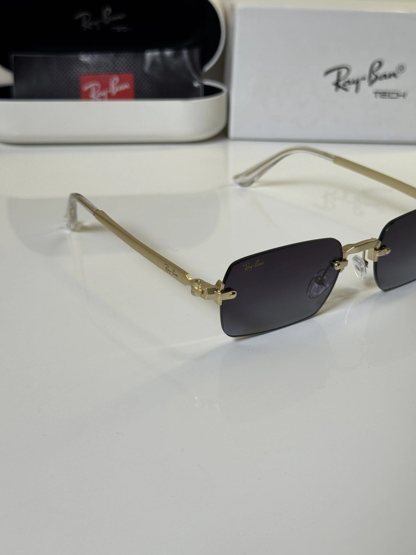 Rayban_888_Gold_Blue_Shaded