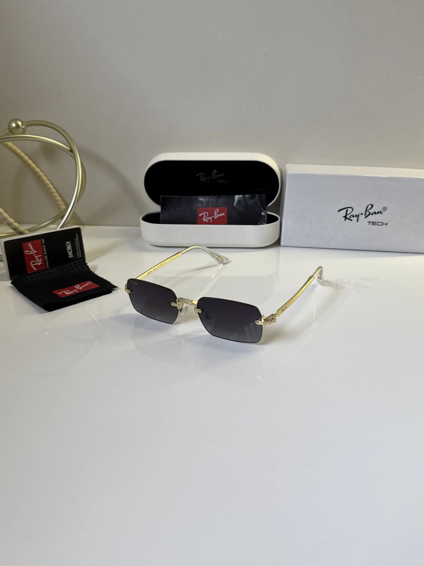 Rayban_888_Gold_Blue_Shaded