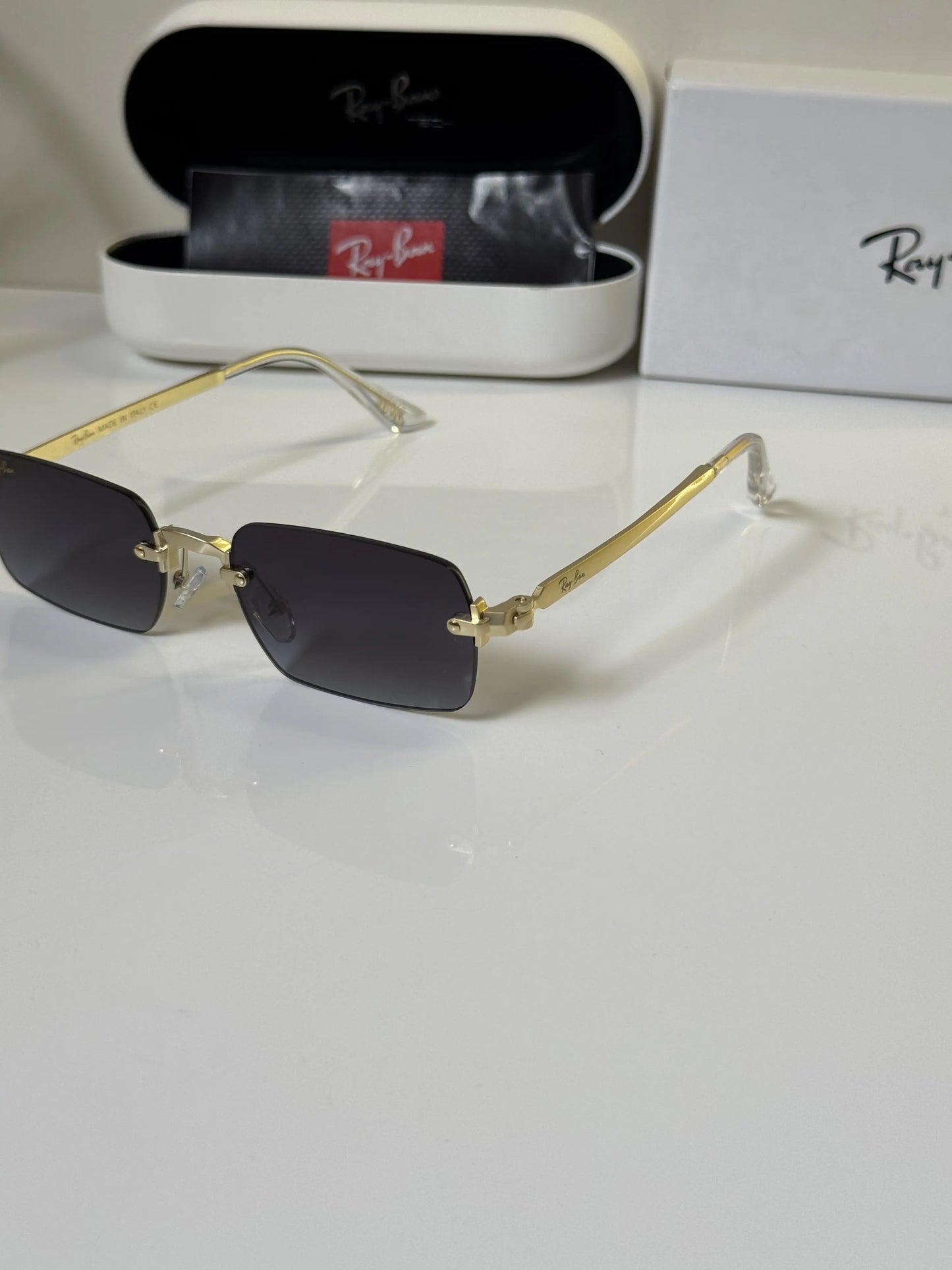 Rayban_888_Gold_Blue_Shaded