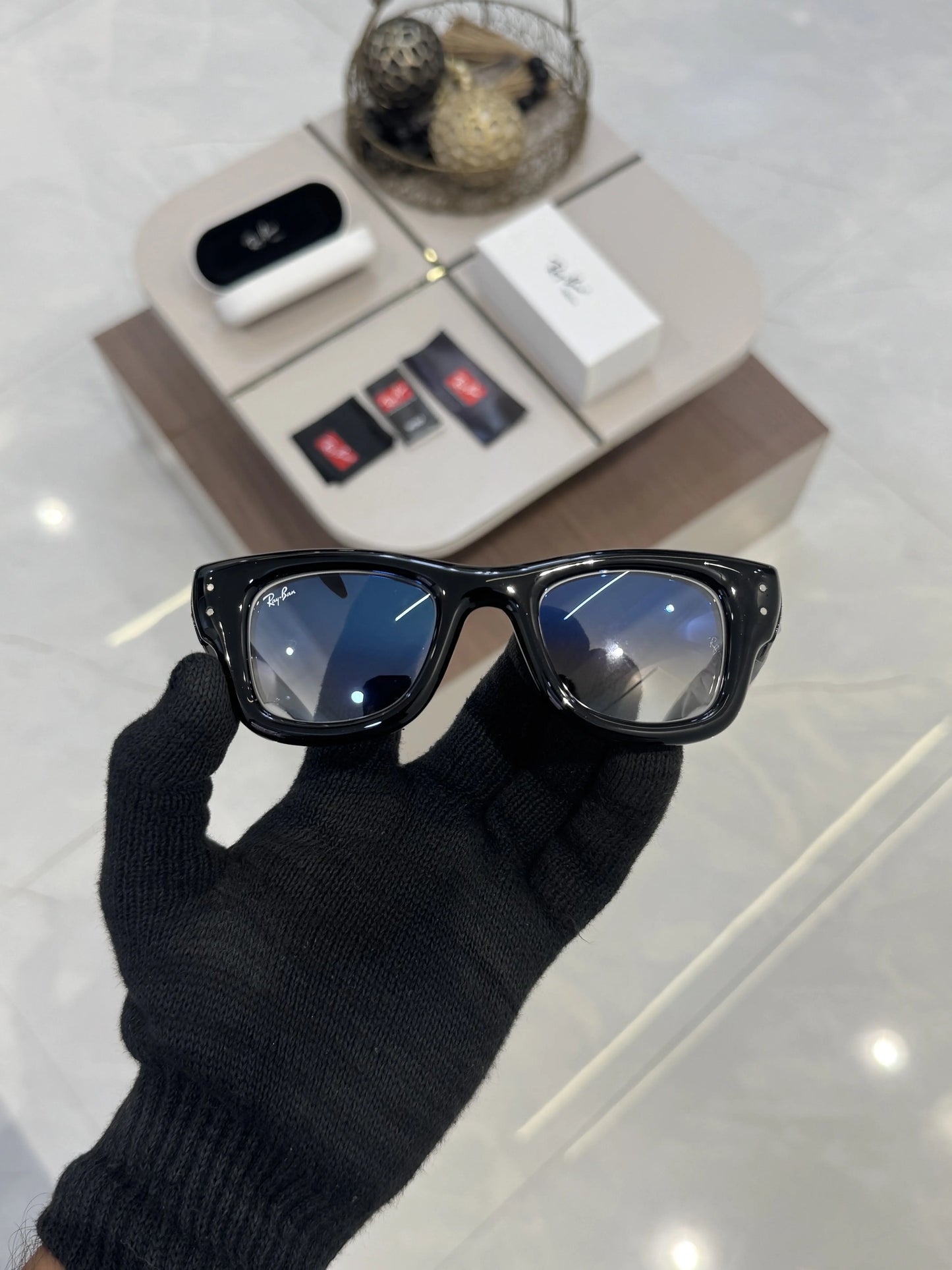 Rayban_600_Black_Blue_Shaded