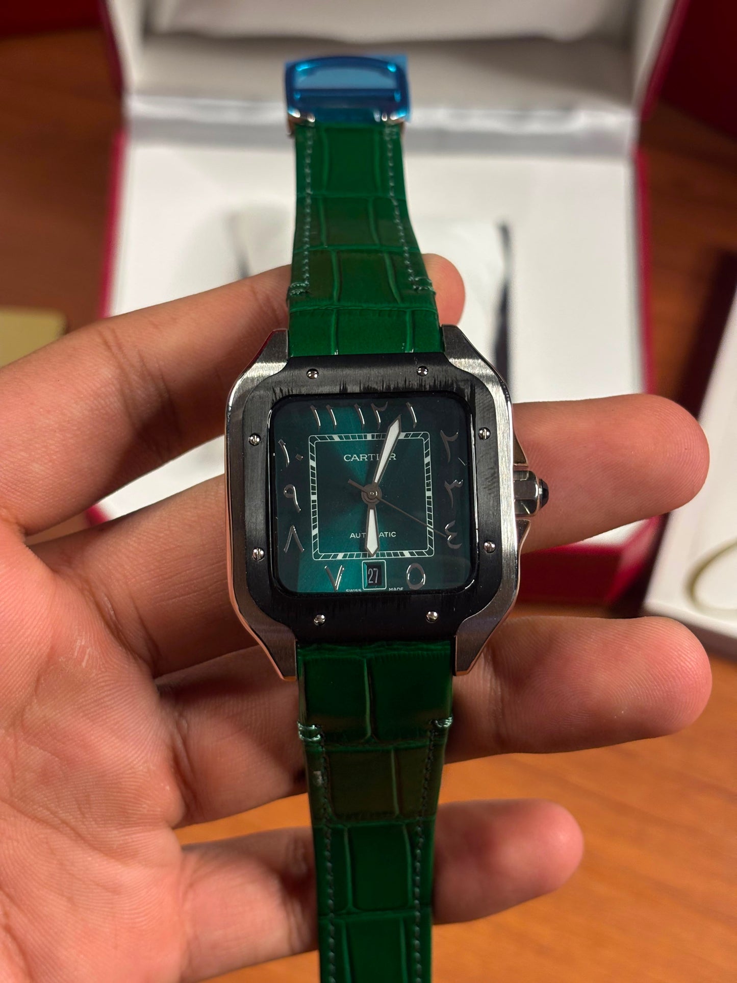Cartier Santos Automatic
