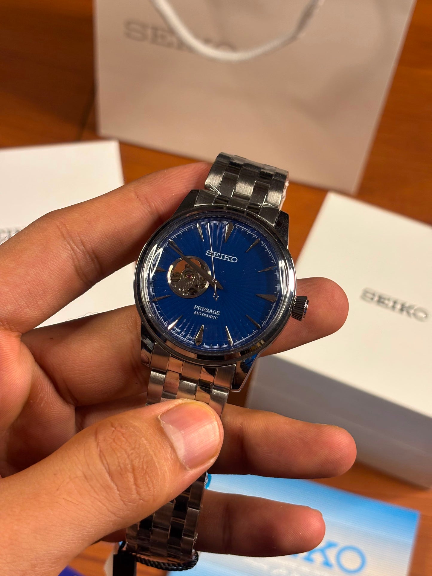 Seiko Presage Automatic - J844