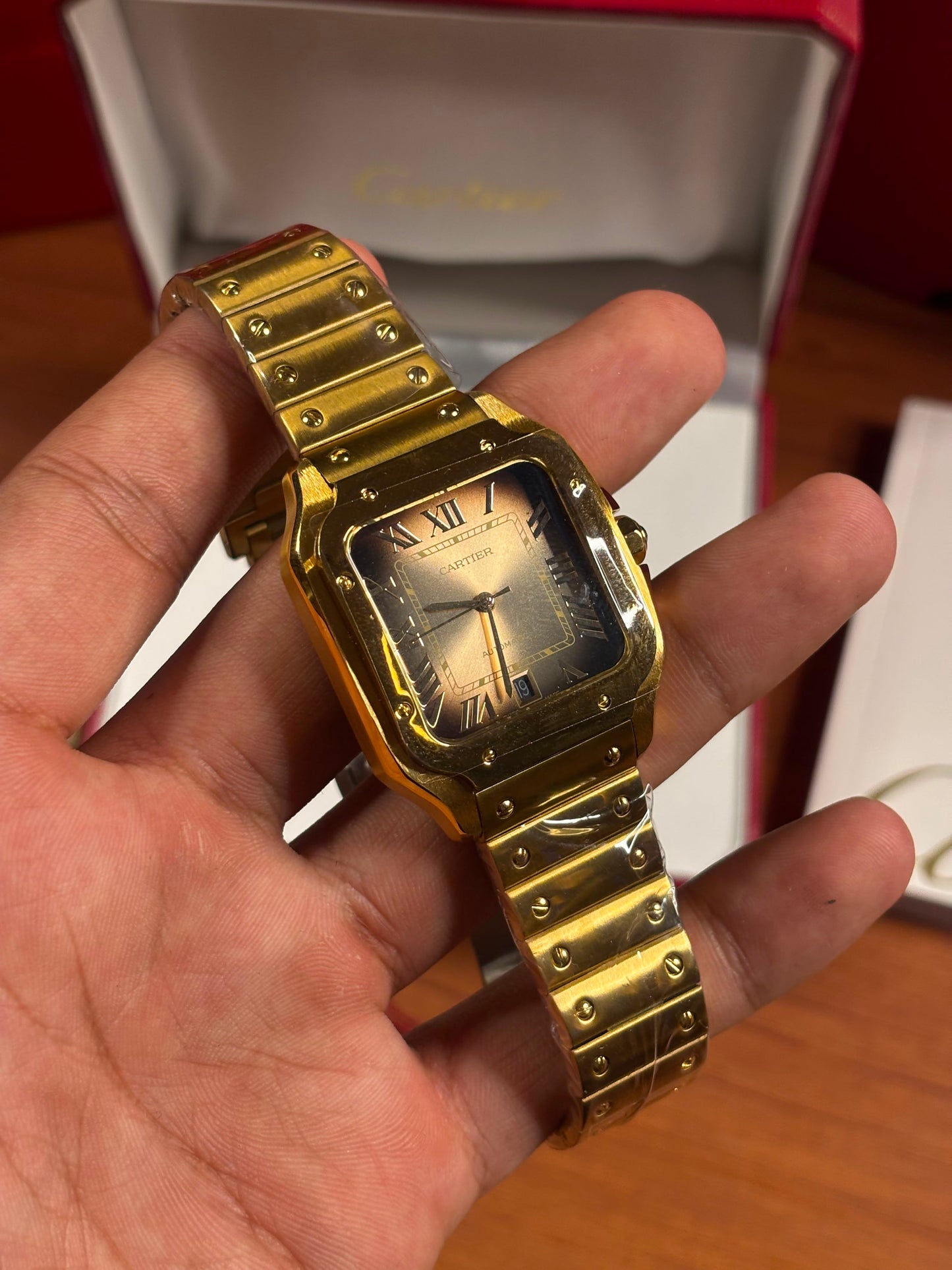Cartier Santos Automatic