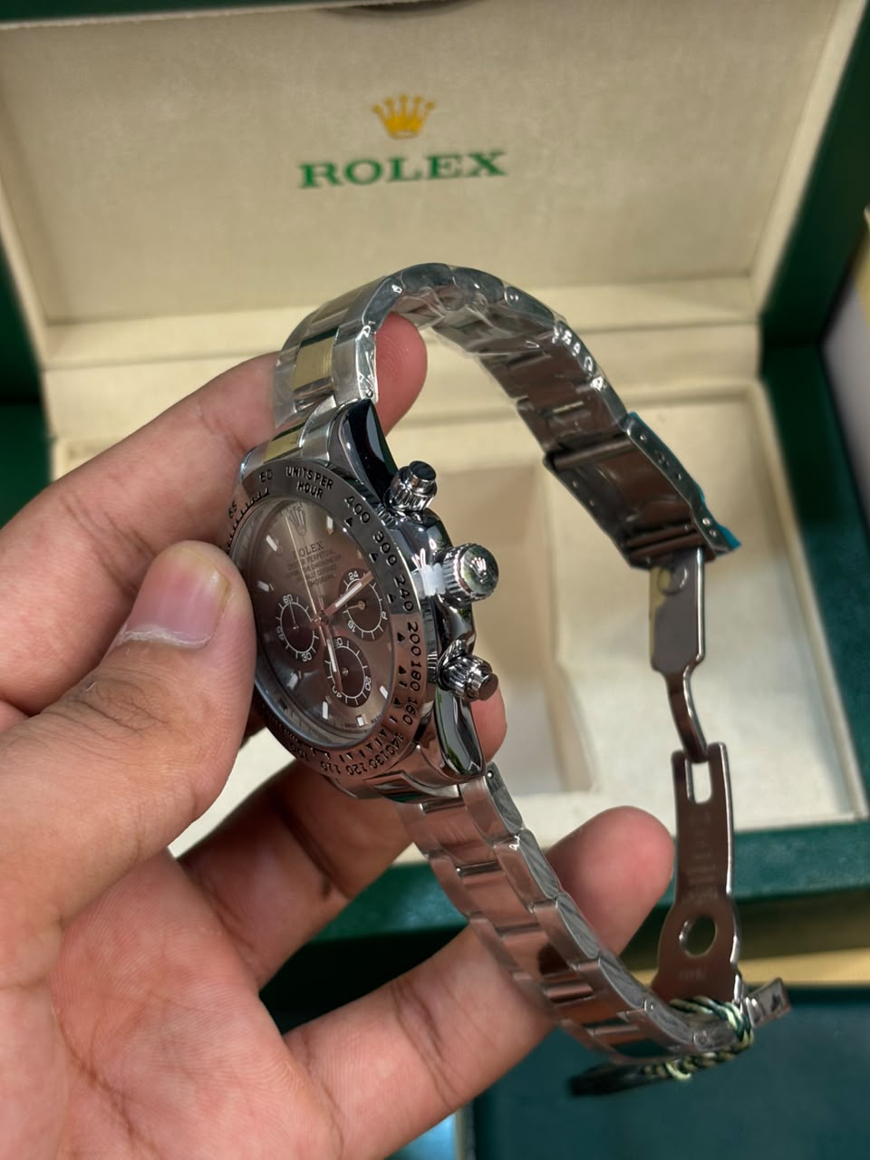 Role_x Daytona Oyster Perpetual Grey