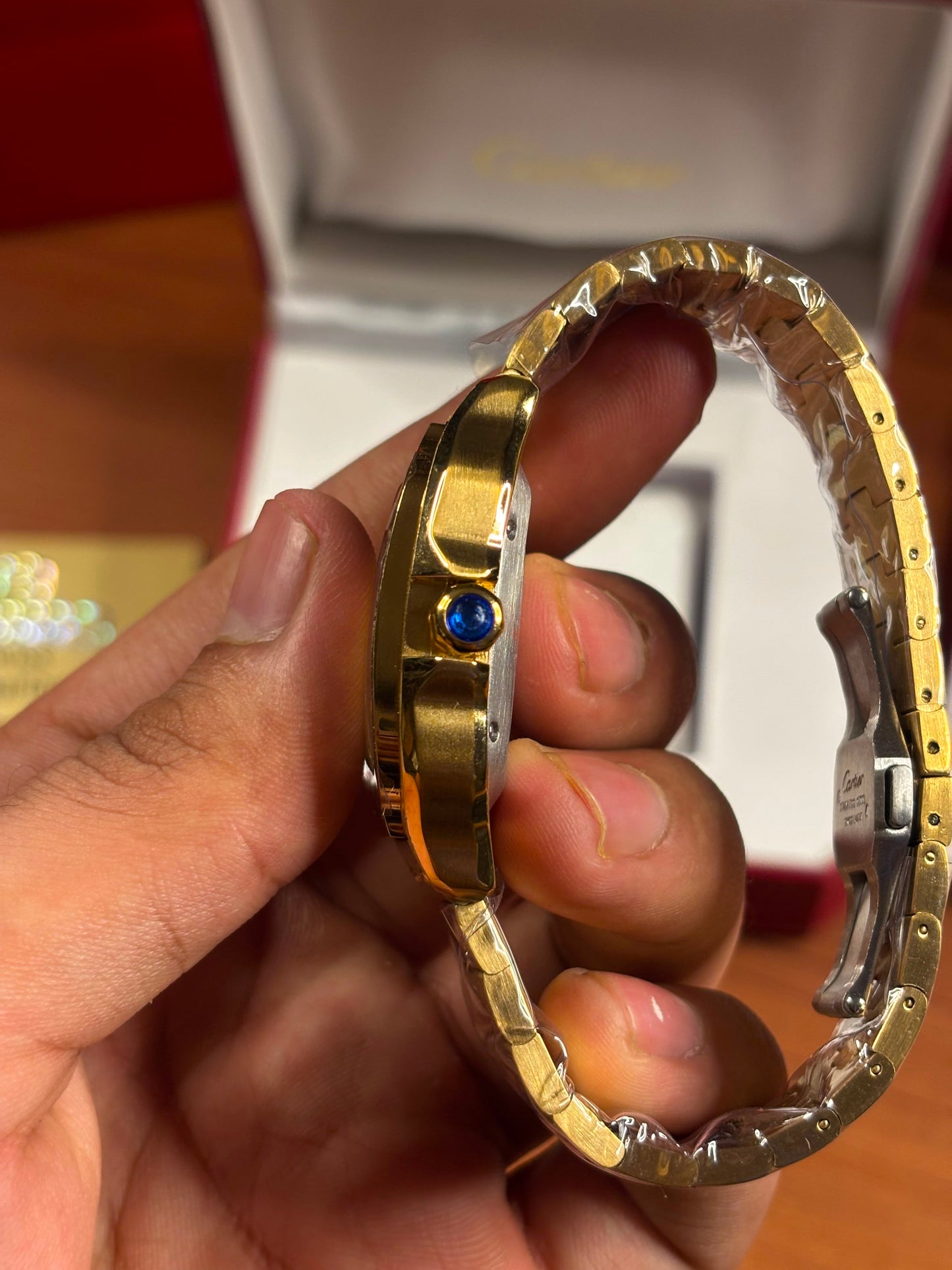 Cartier Santos Automatic
