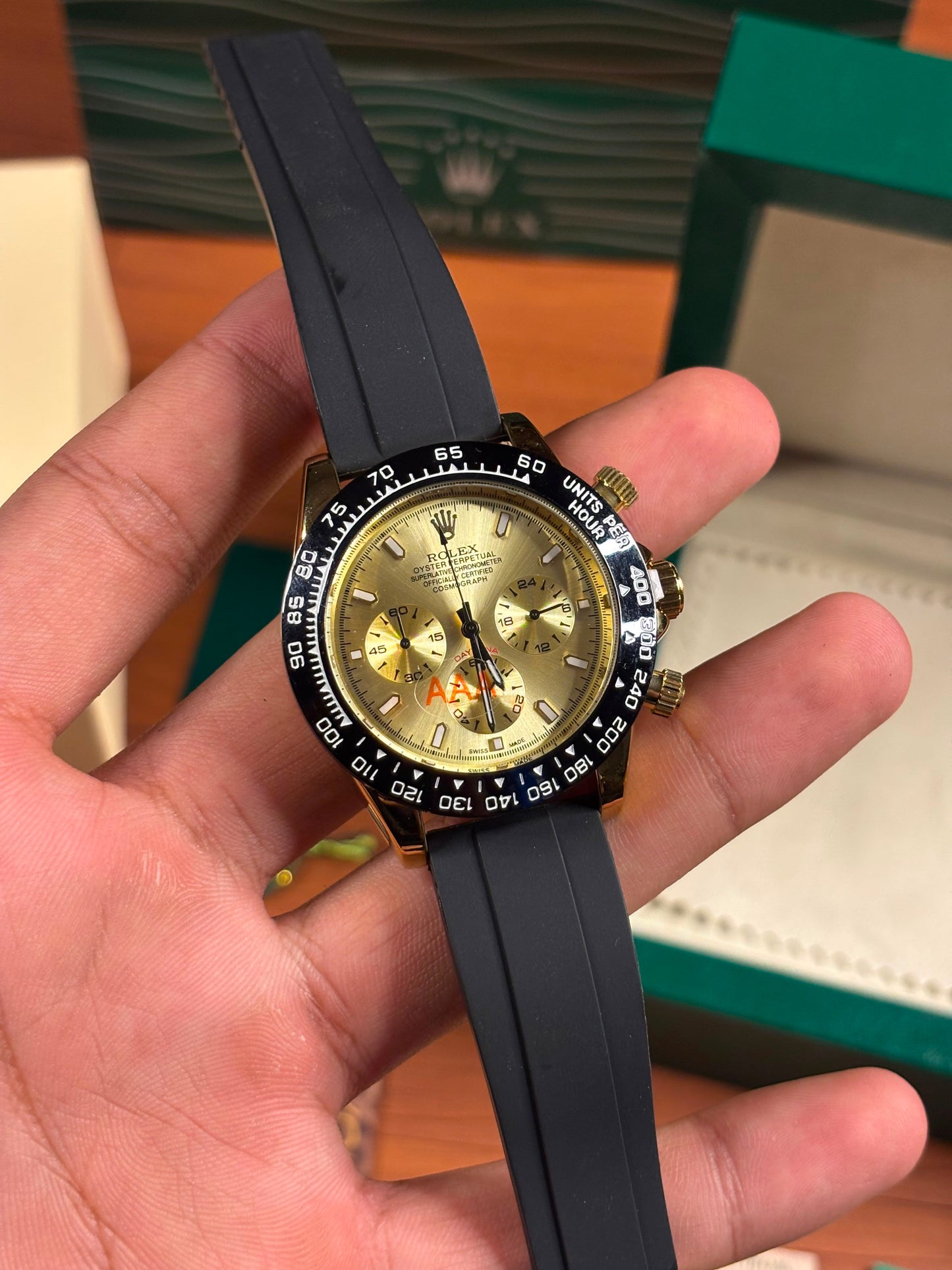 Role_x Oyster Perpetual Daytona