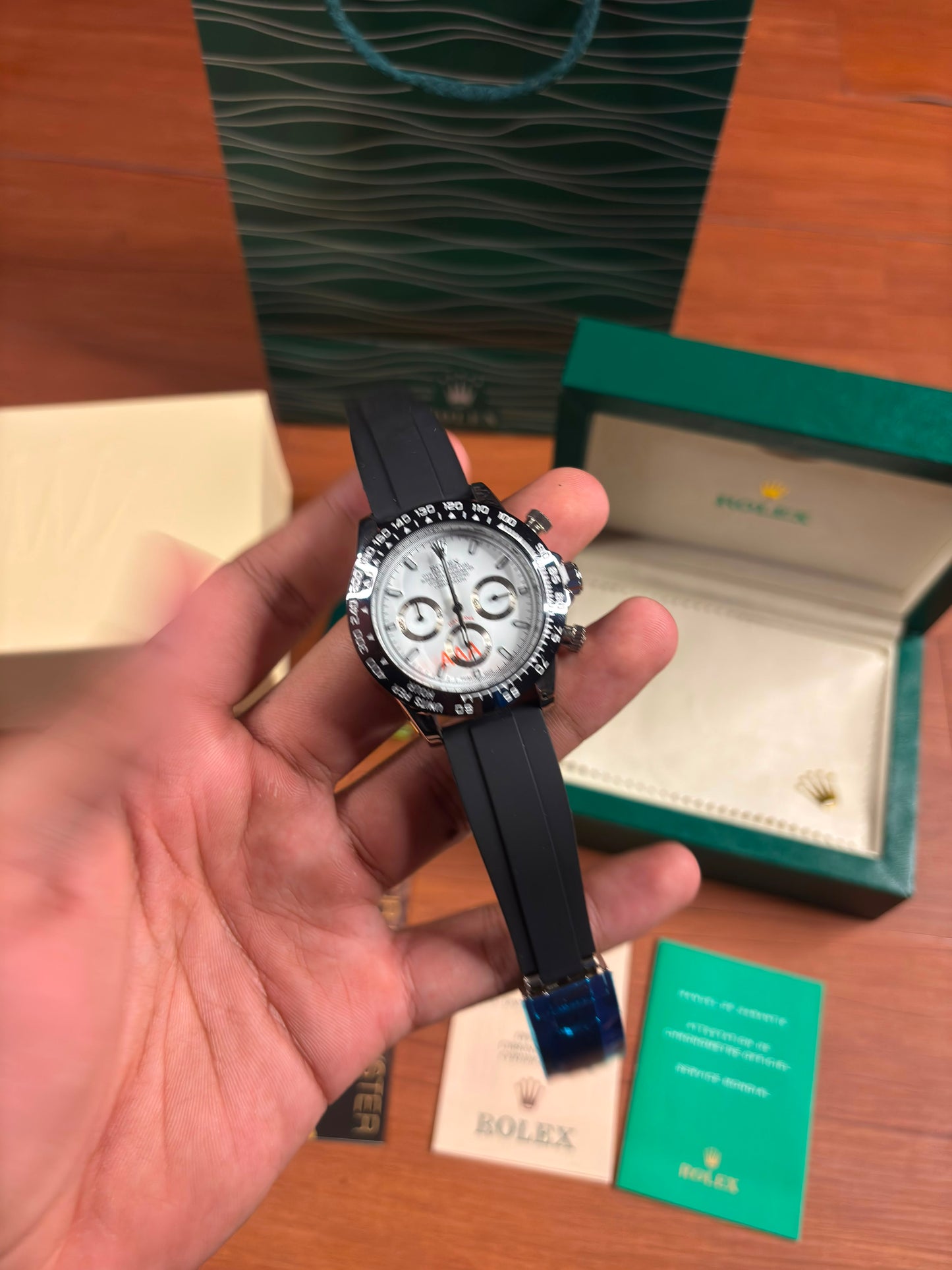 Role_x Oyster Perpetual Daytona
