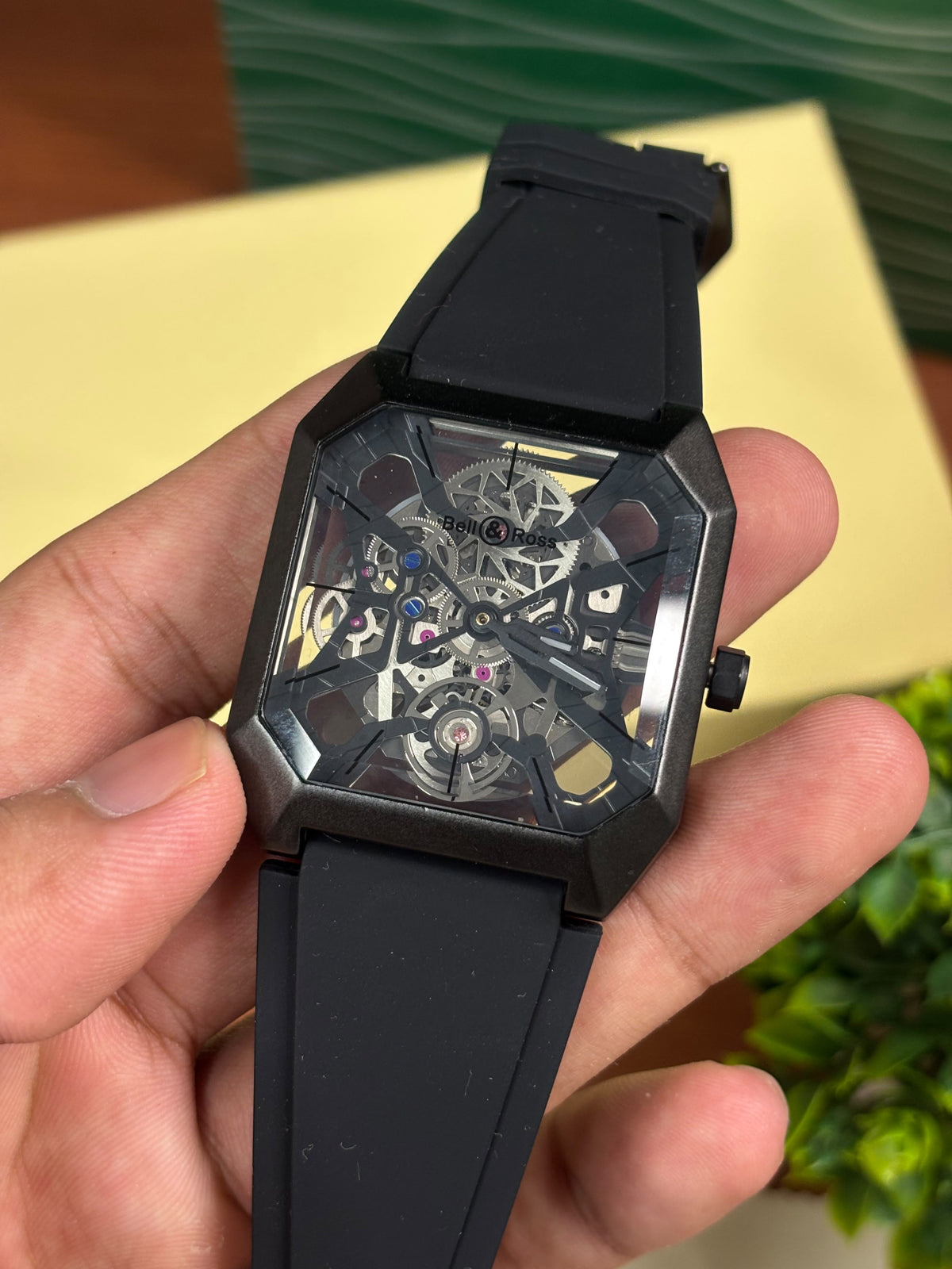 Bell&Rose BR03 Cyber automatic Full Black