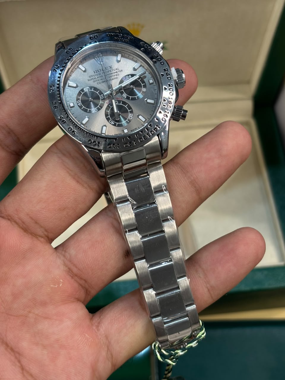 Role_x Daytona Oyster Perpetual Grey