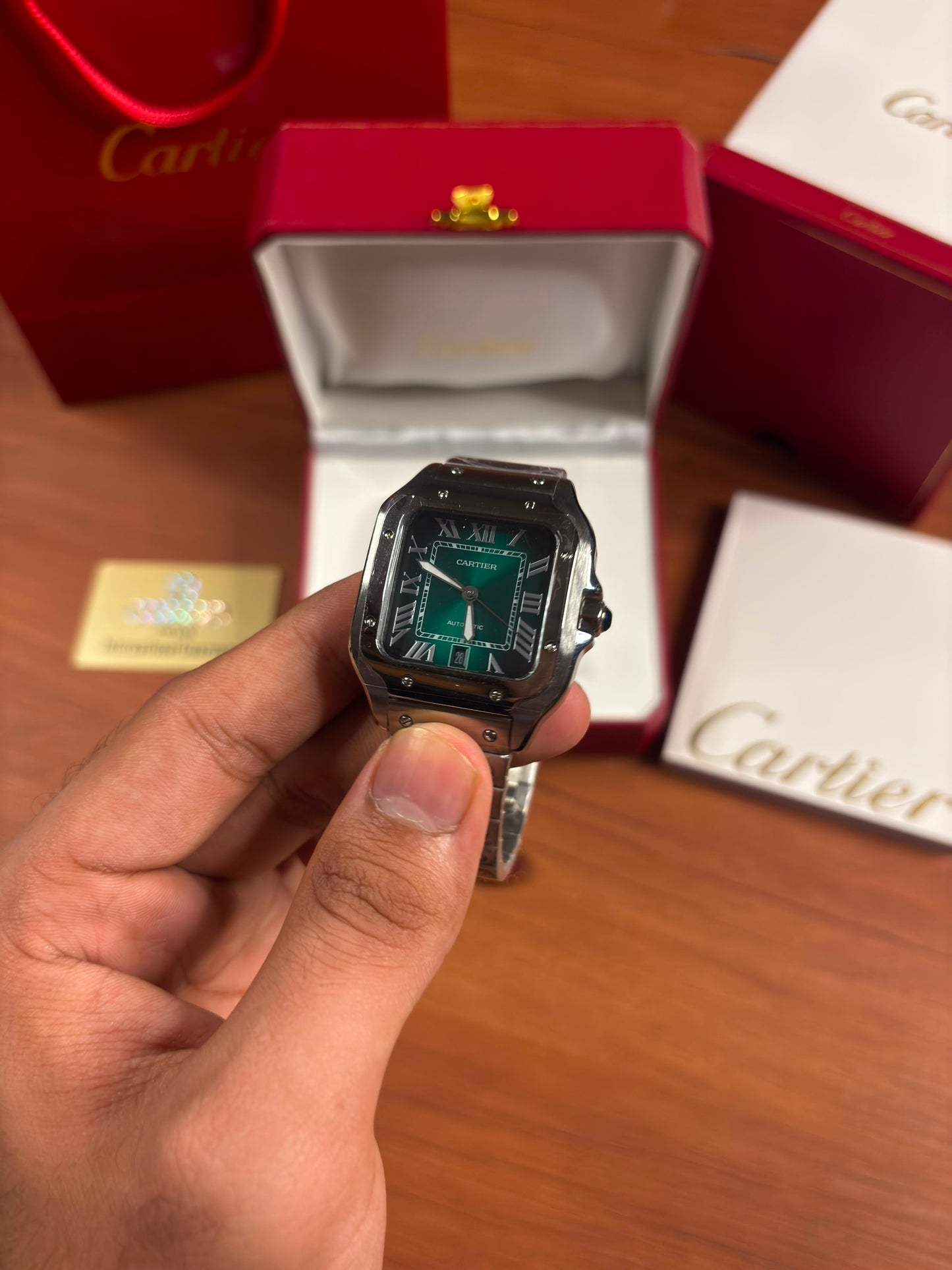 Cartier Santos Automatic