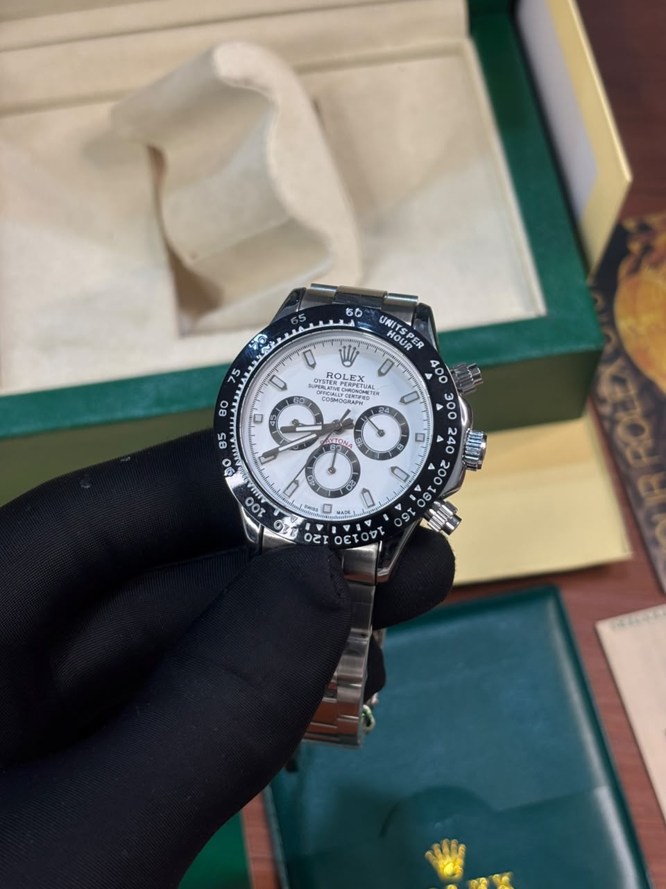 Rol_ex Daytona Oyster Perpetual Panda