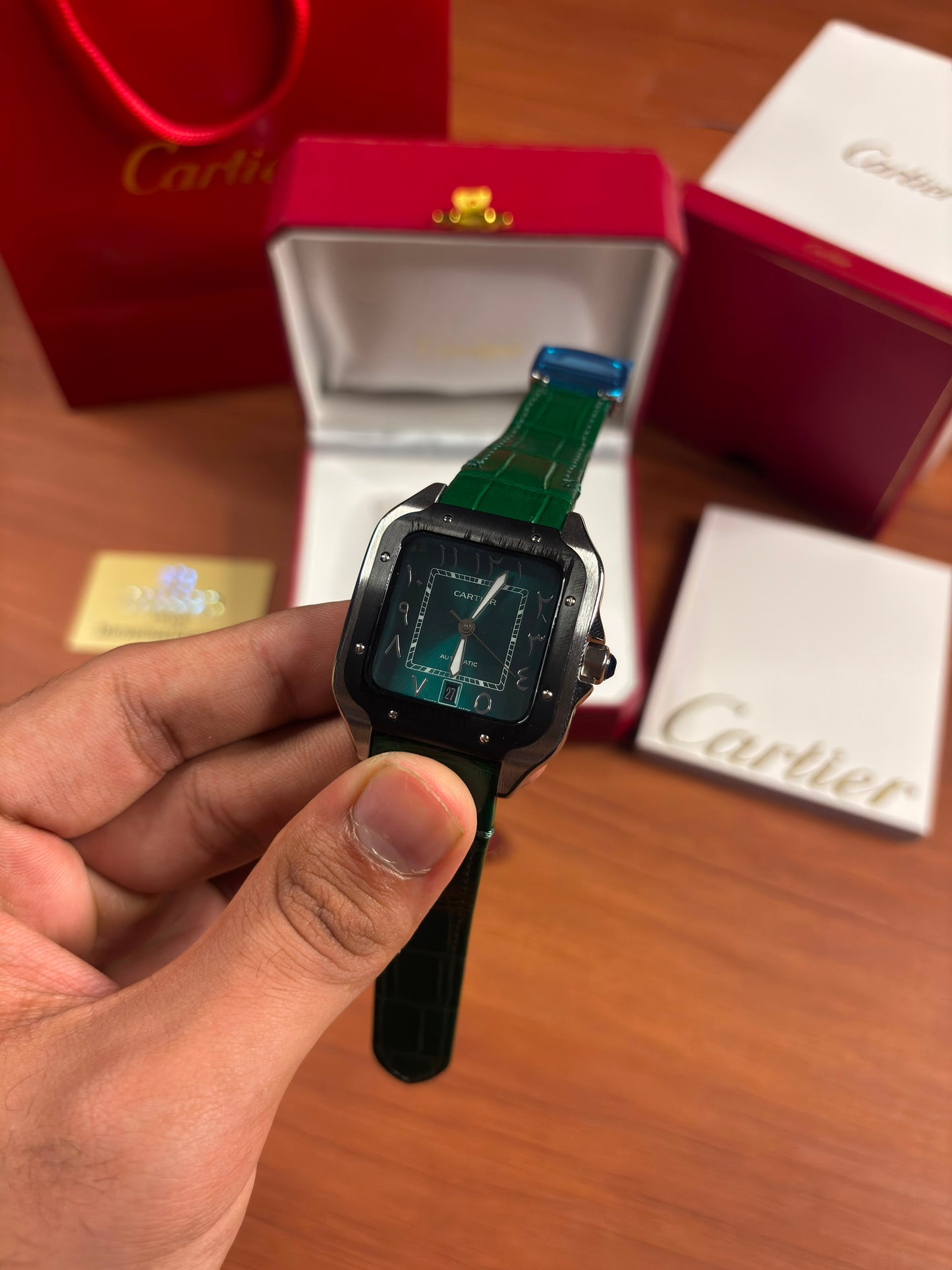 Cartier Santos Automatic