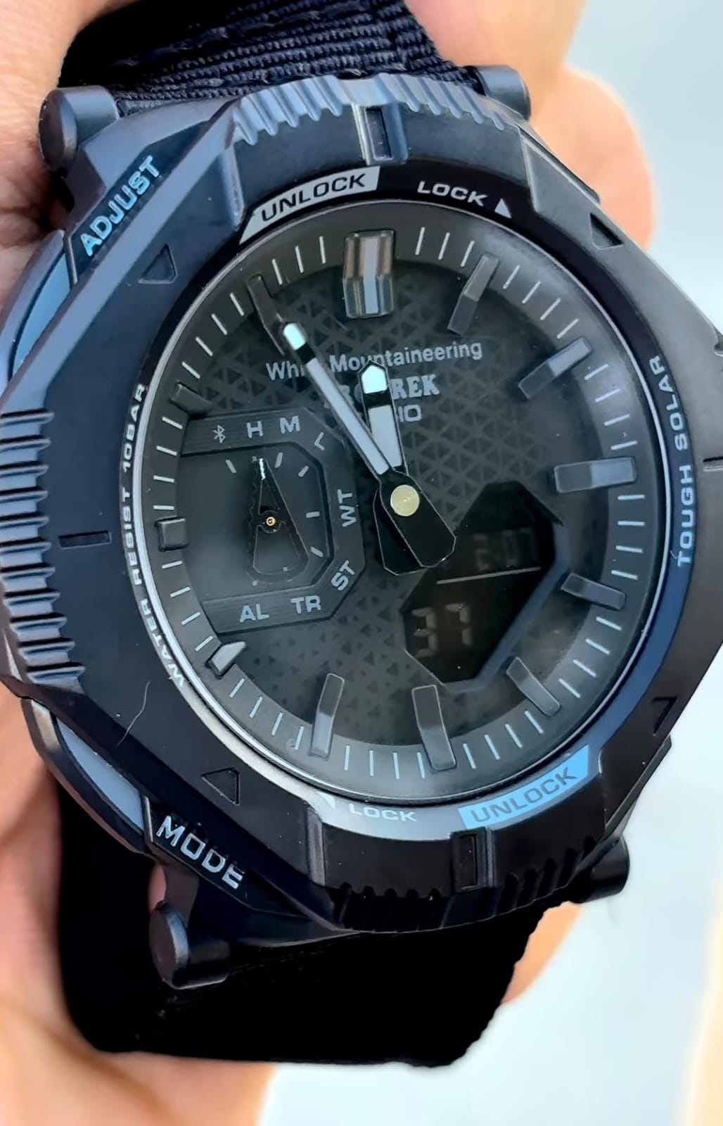 Casio Pro Trek PRJ-B001WM-1