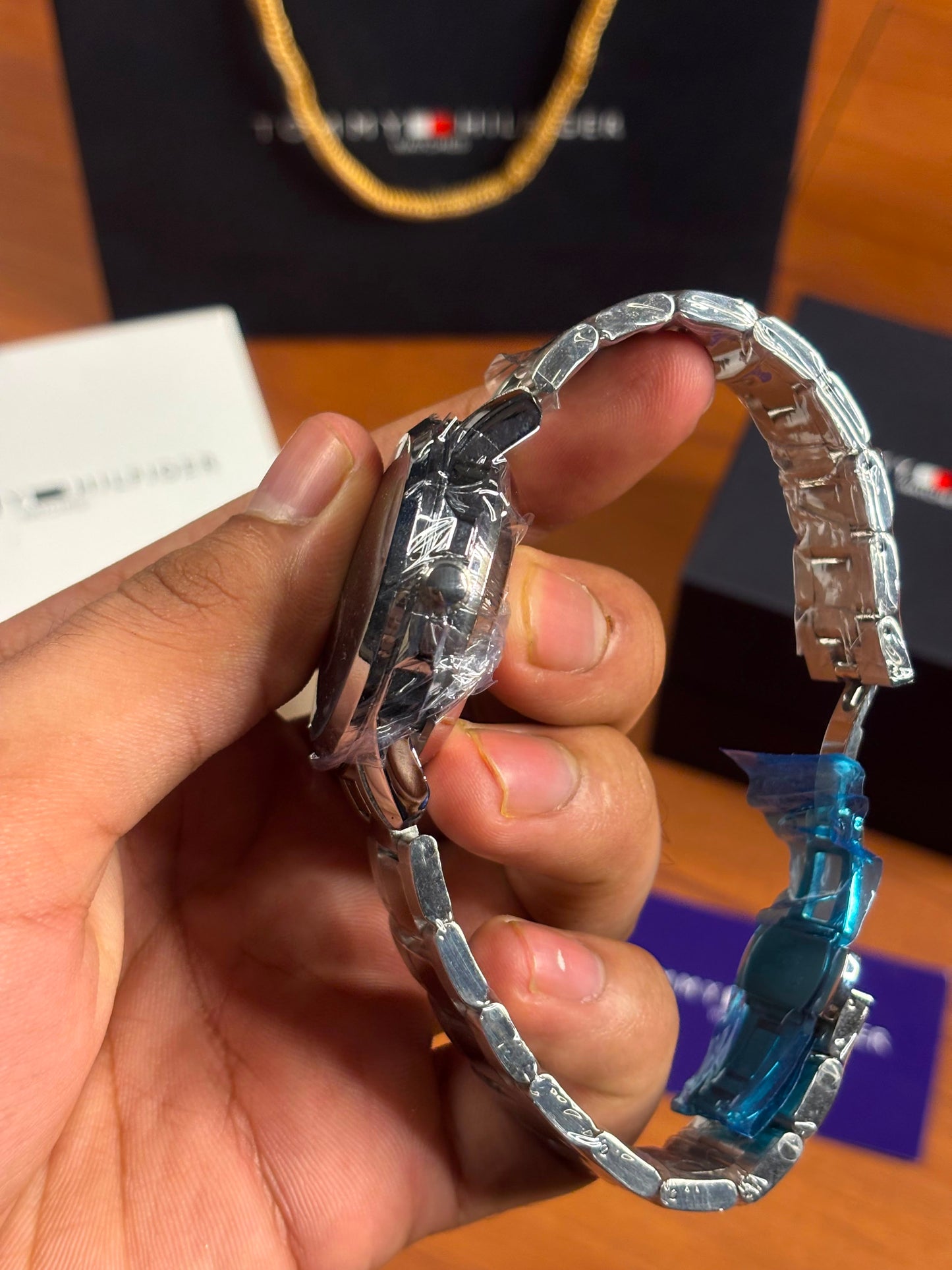 Tommy Hilfiger skeleton automatic