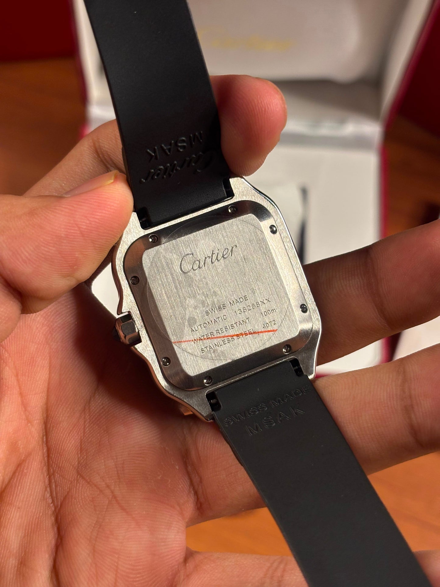 Cartier Santos Automatic