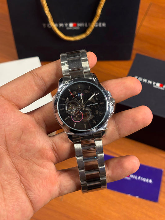 Tommy Hilfiger skeleton automatic