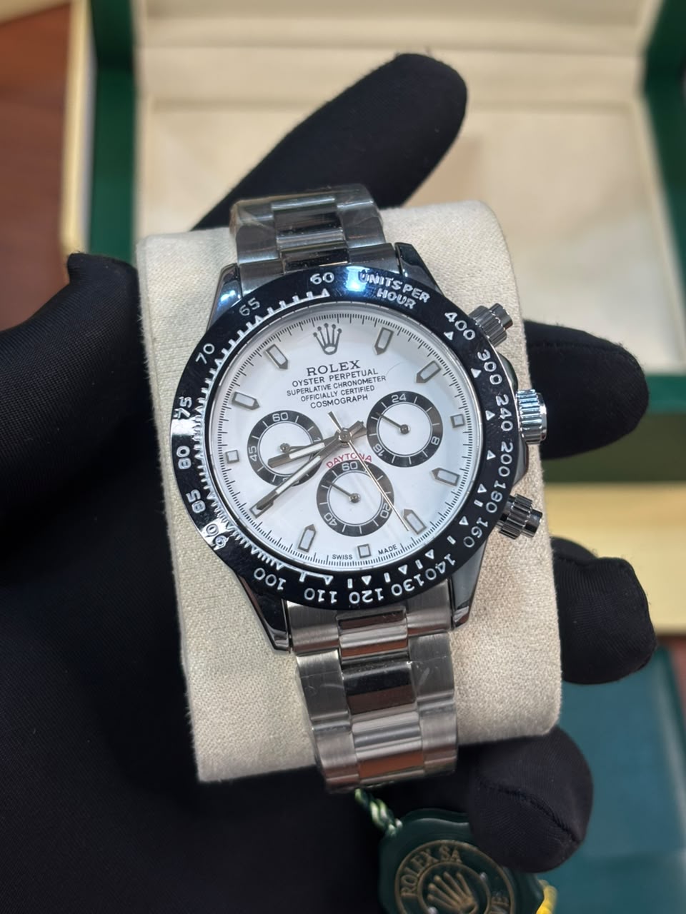 Rol_ex Daytona Oyster Perpetual Panda