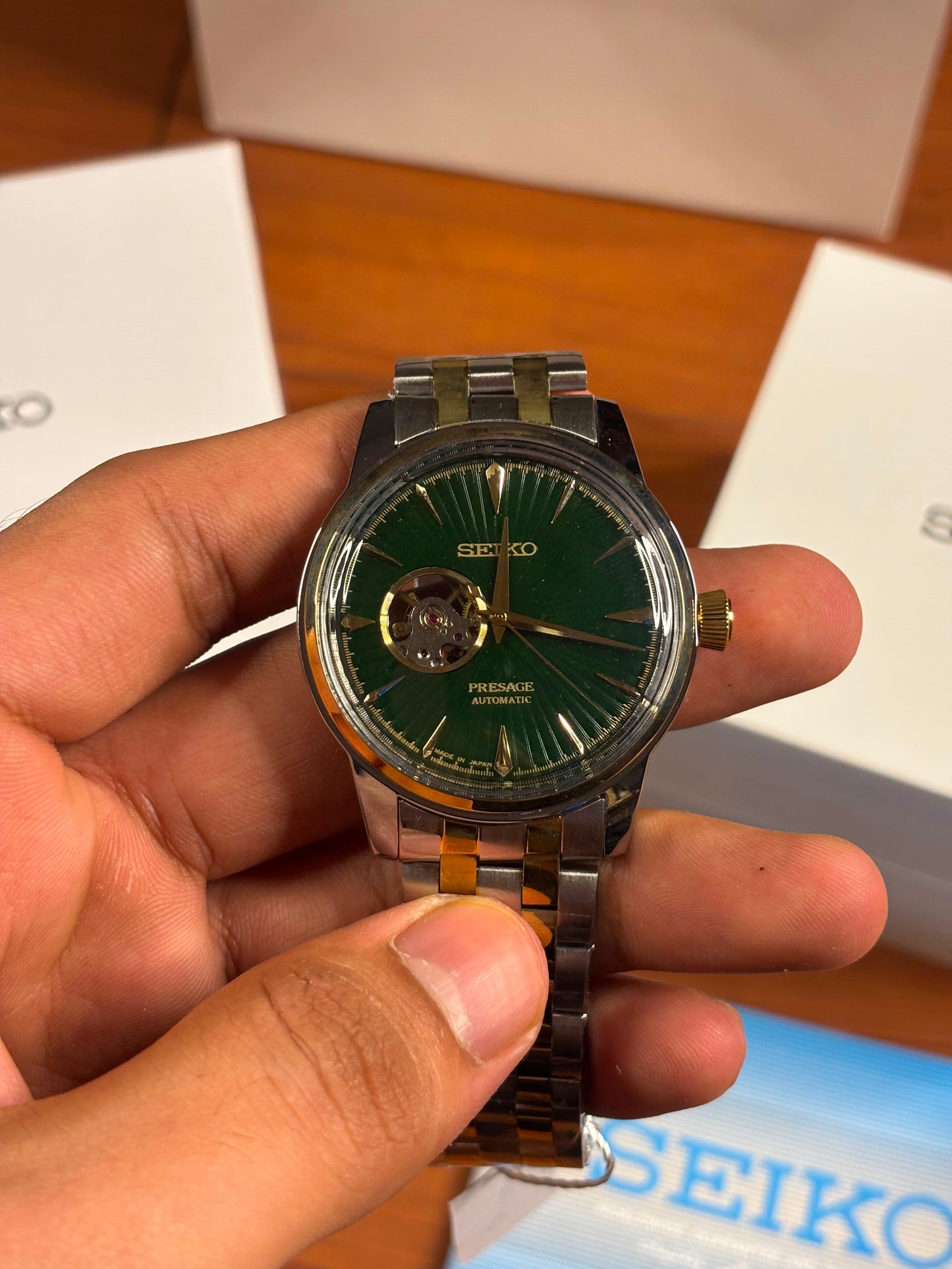 Seiko Presage Automatic - J844