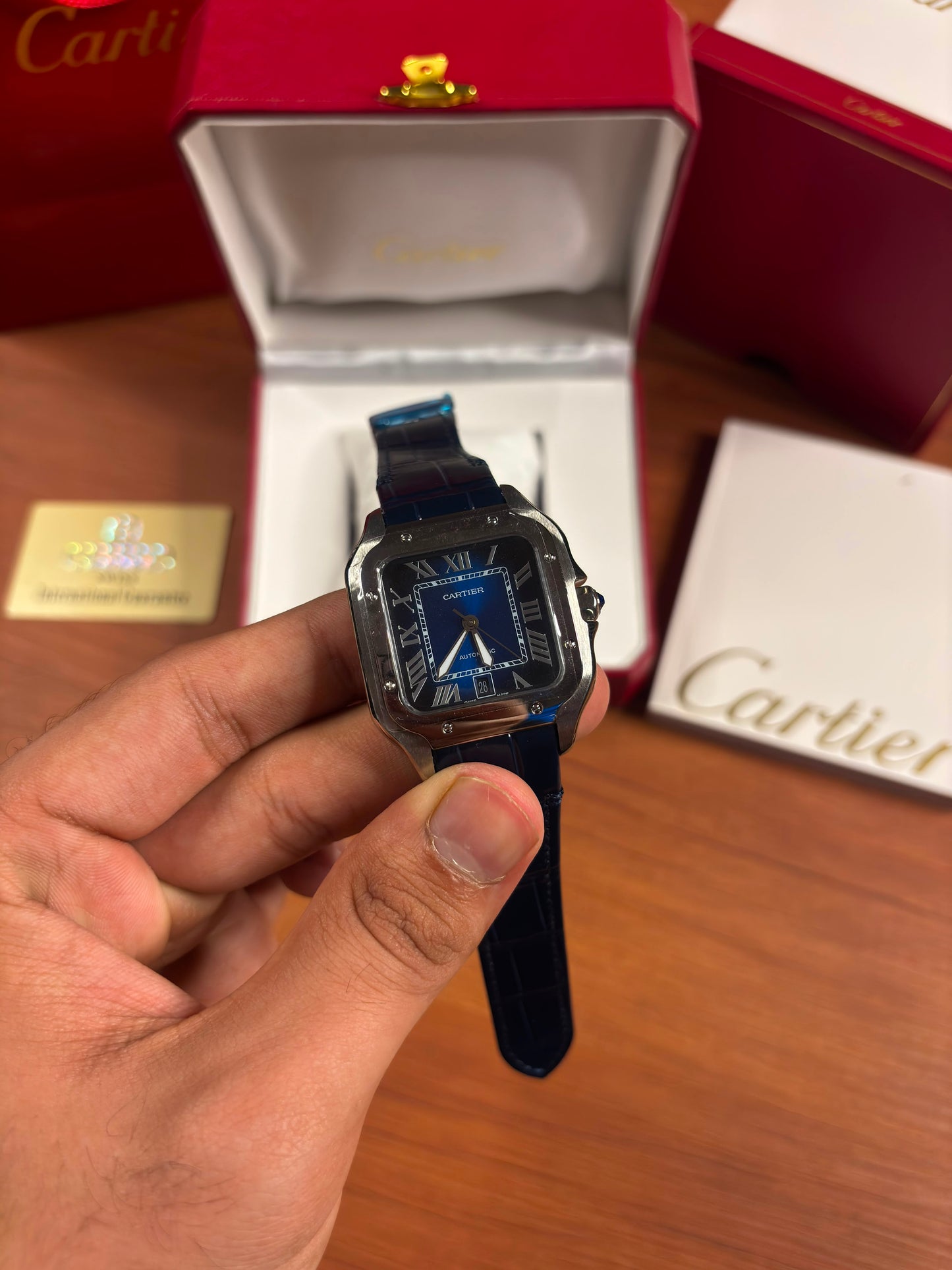 Cartier Santos Automatic