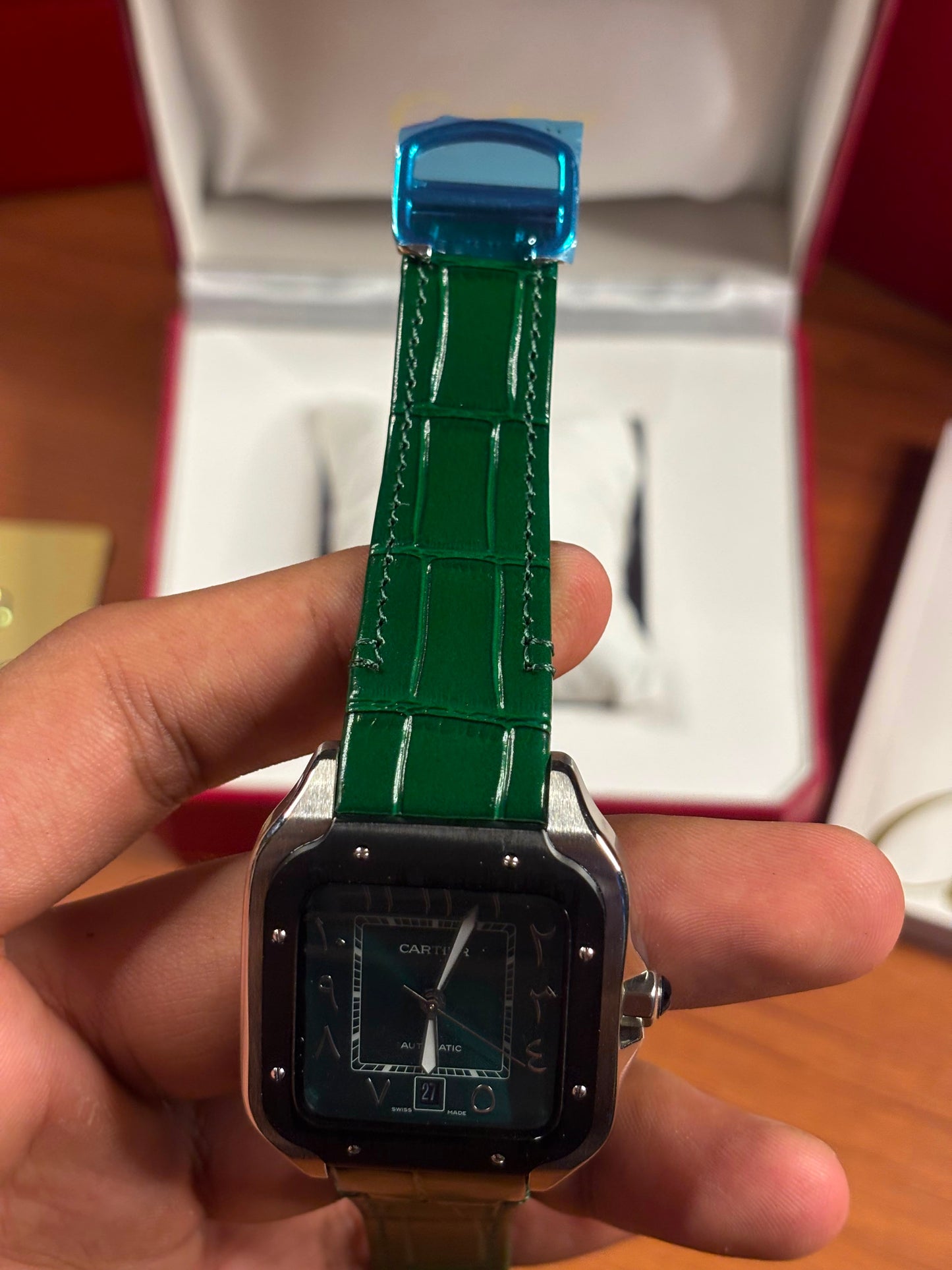 Cartier Santos Automatic