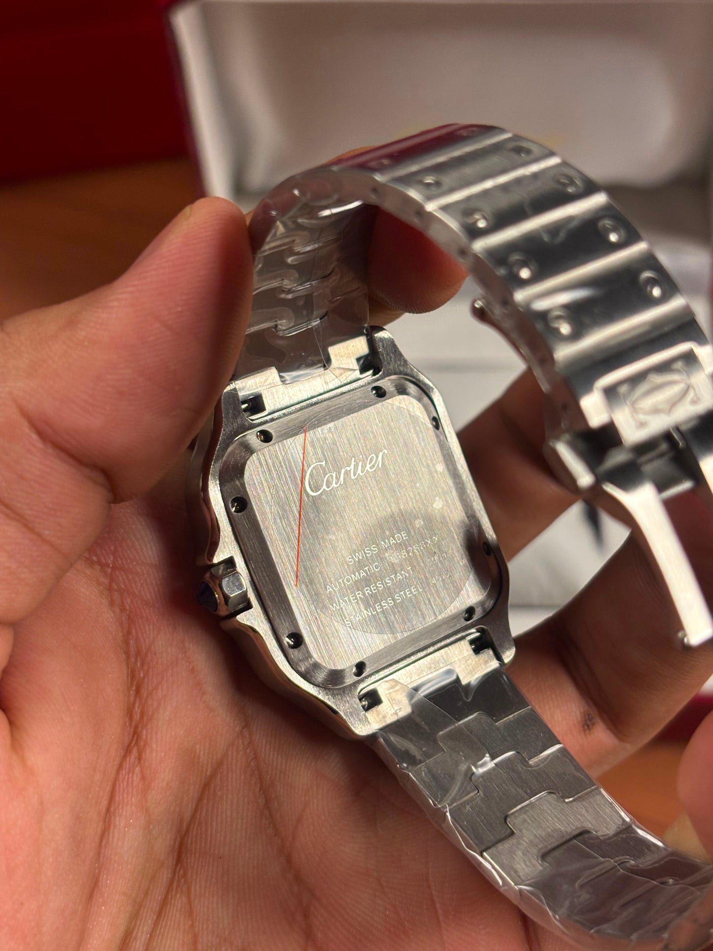 Cartier Santos Automatic