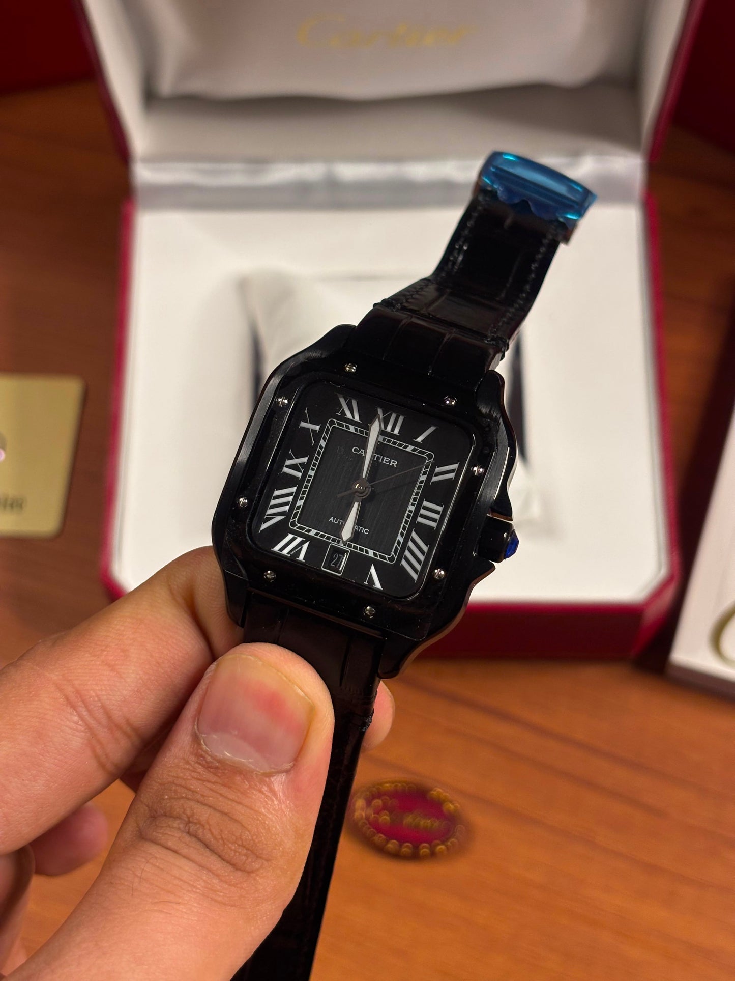 Cartier Santos Automatic