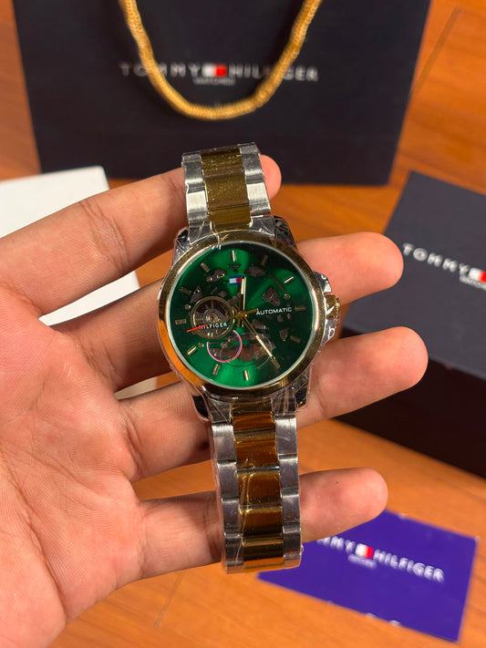 Tommy Hilfiger skeleton automatic