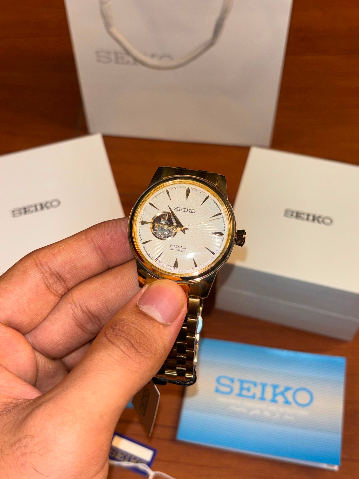 Seiko Presage Automatic - J844