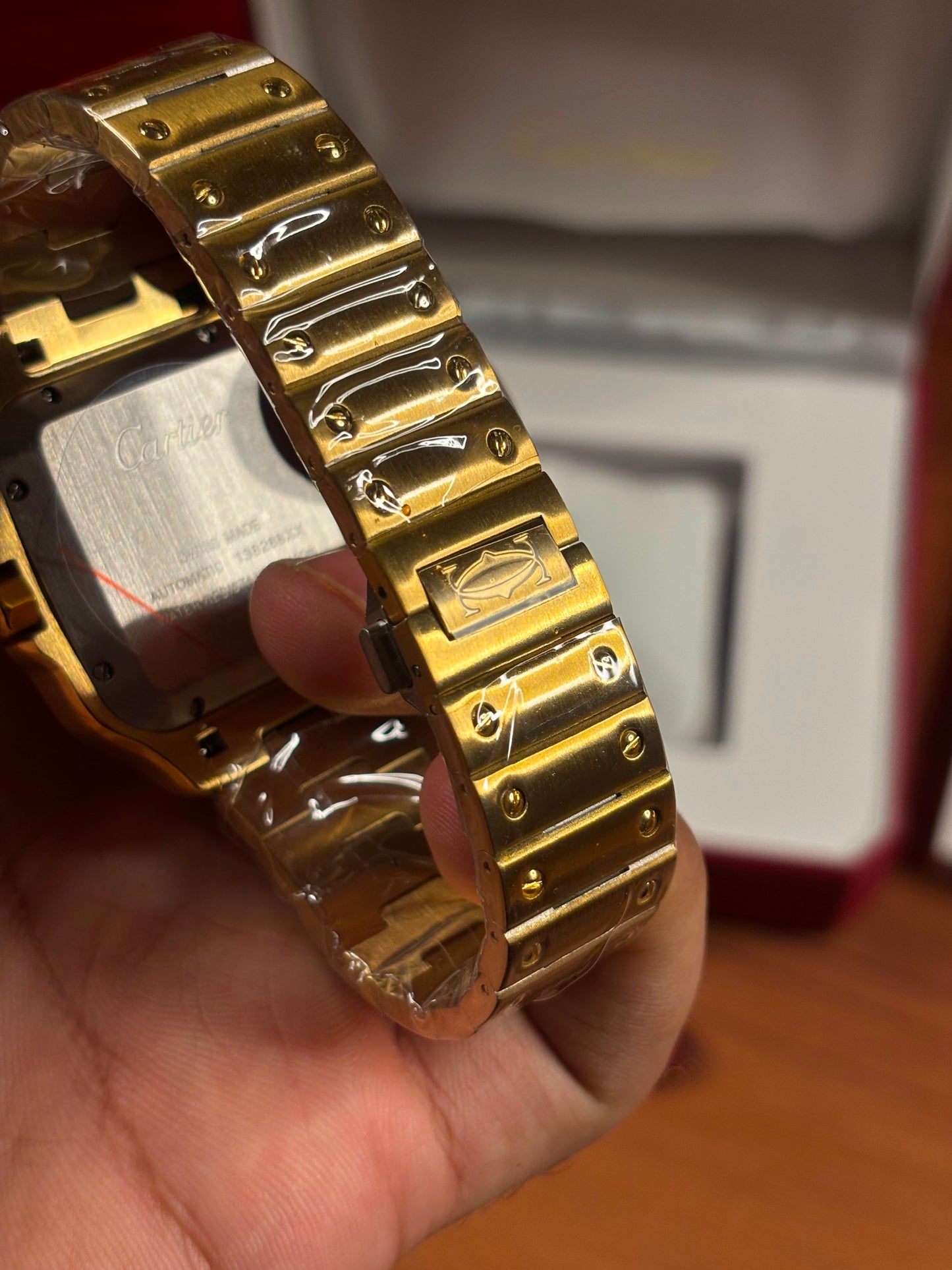 Cartier Santos Automatic