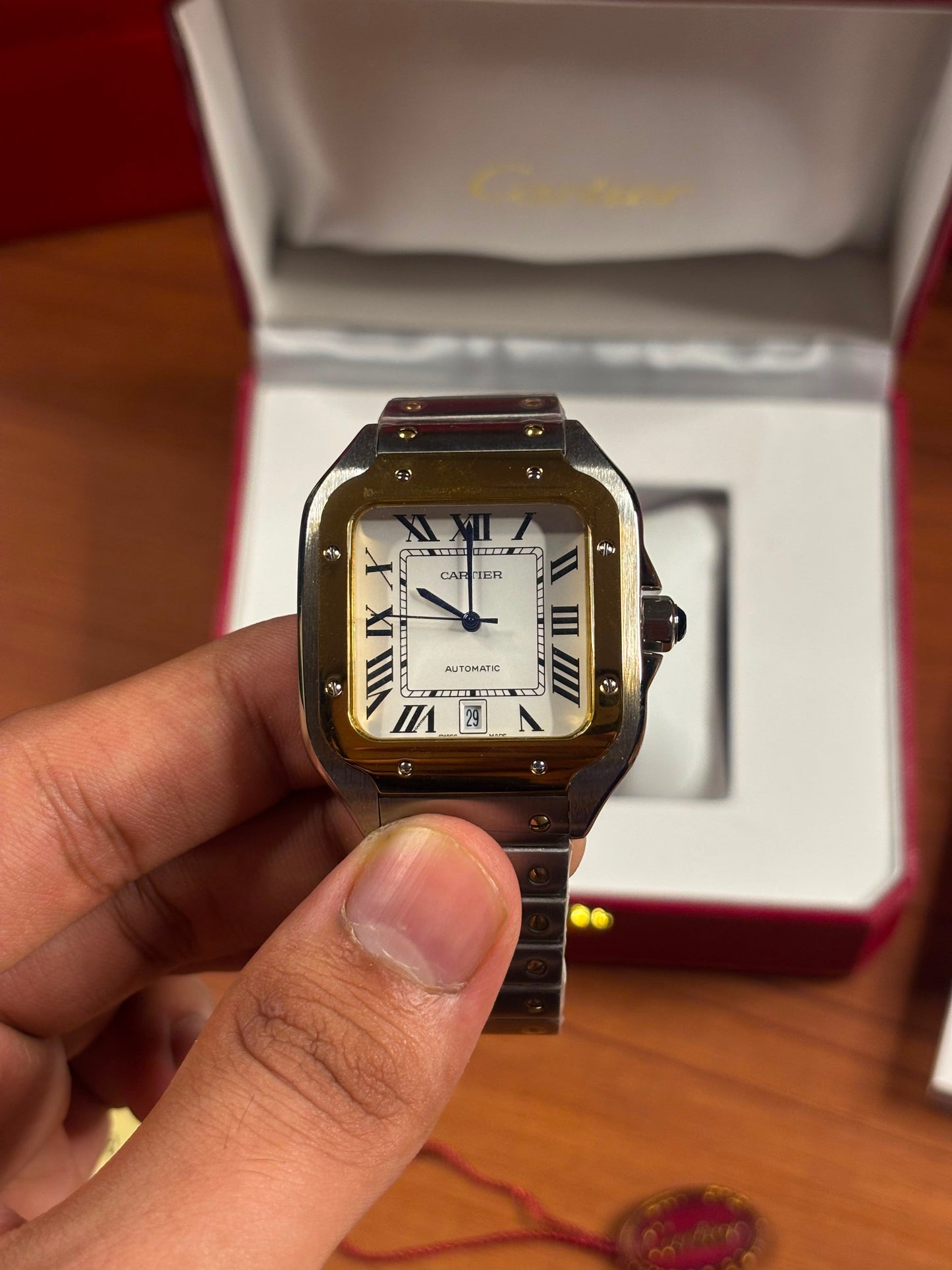 Cartier Santos Automatic