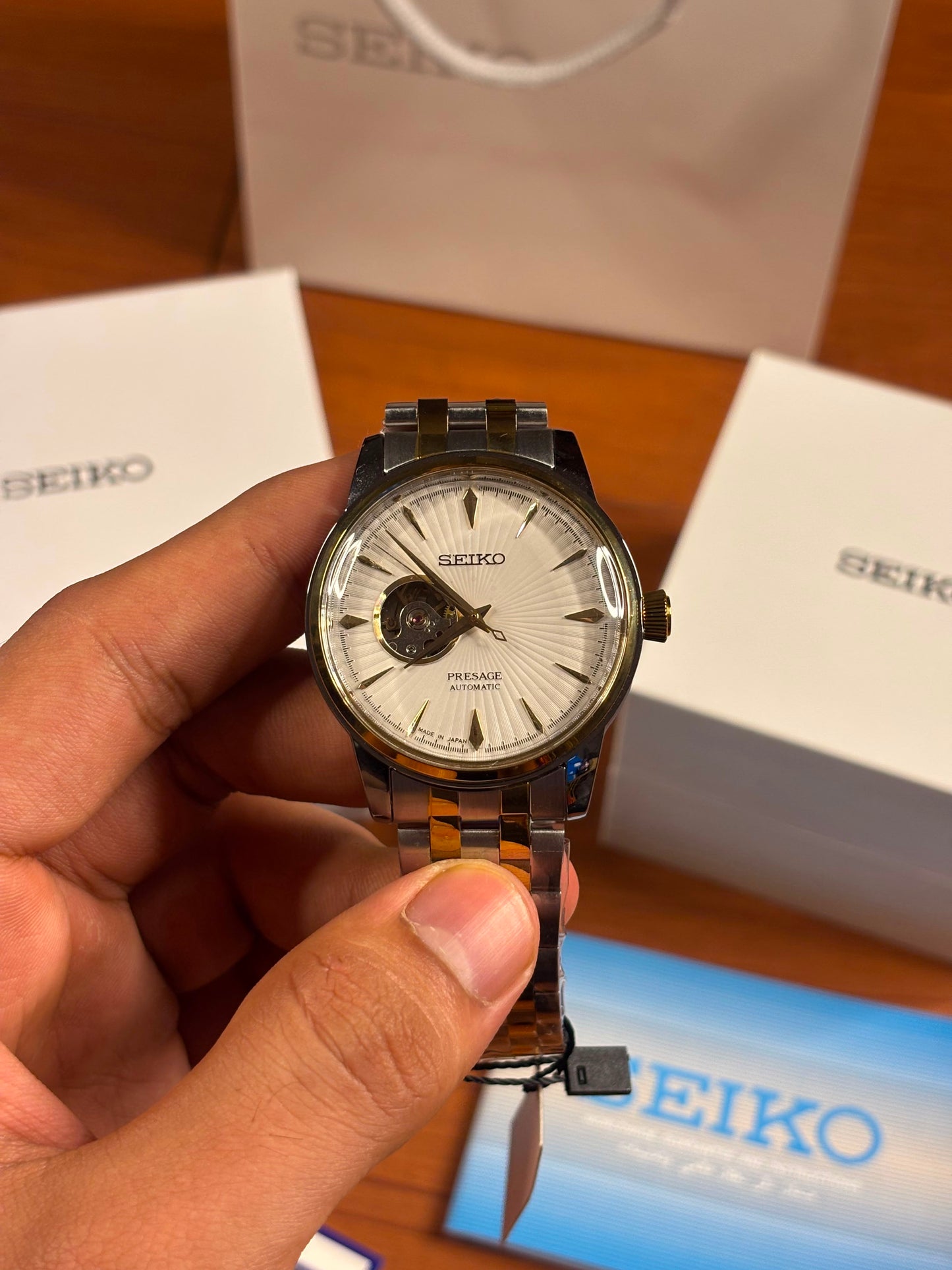 Seiko Presage Automatic - J844