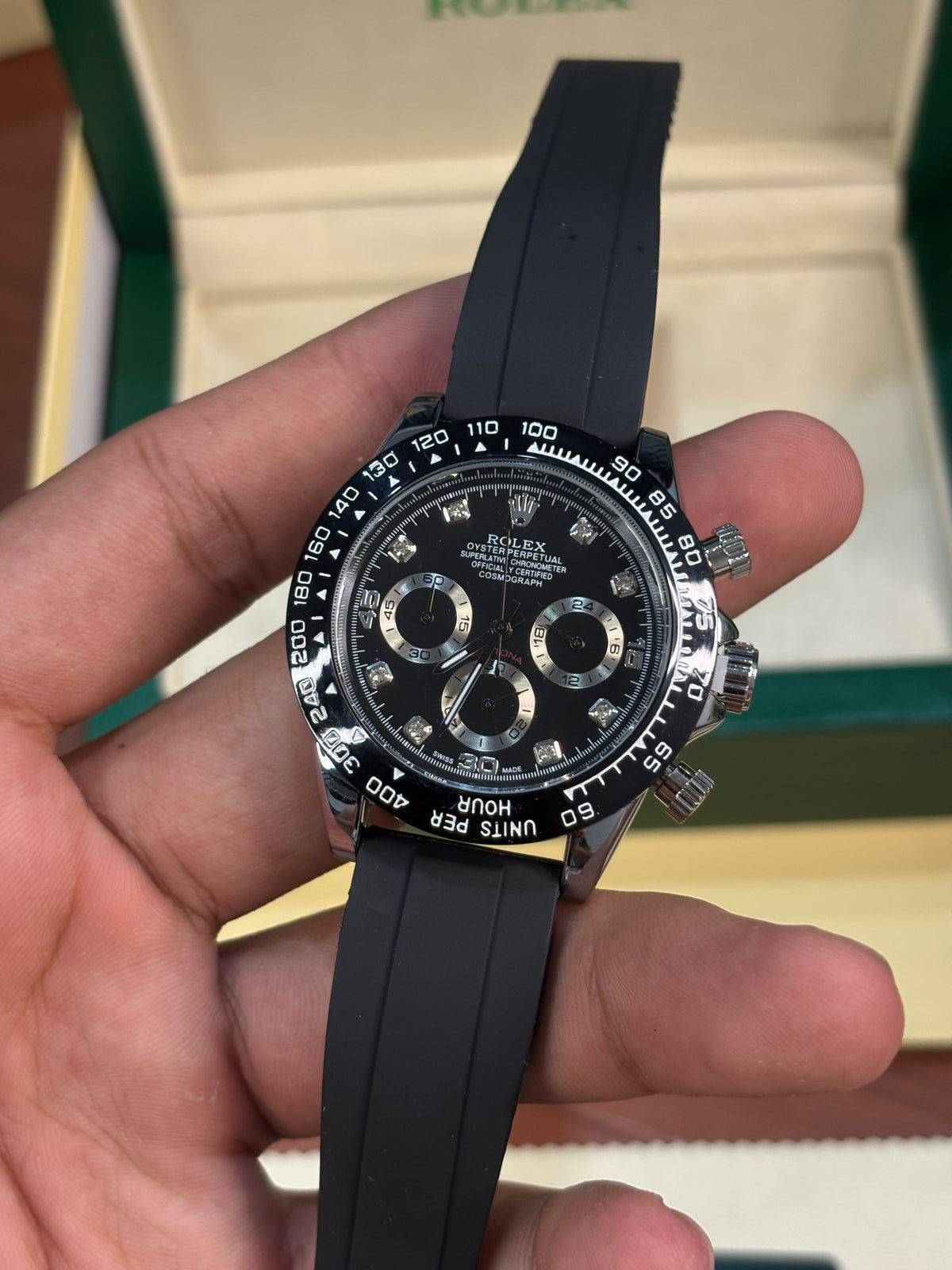 Role_x Perpetual Daytona Diamond black