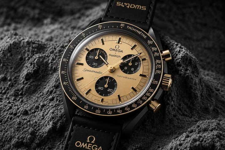 Swatch x Mission to the Moon 1969