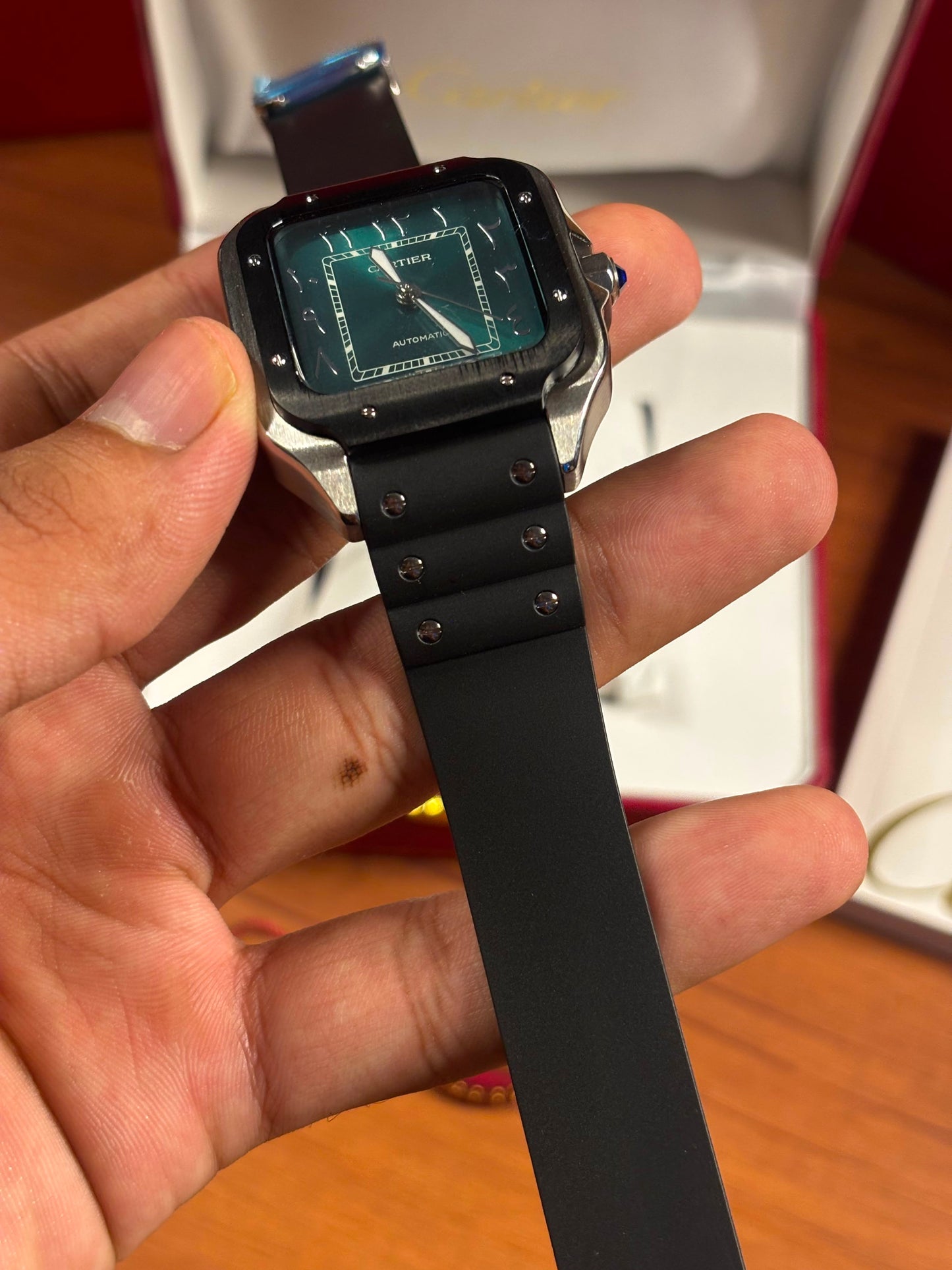 Cartier Santos Automatic