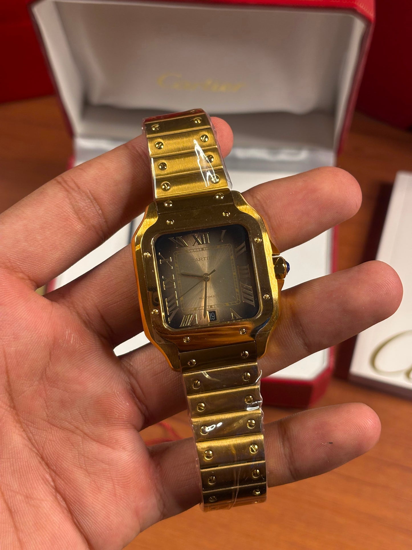 Cartier Santos Automatic